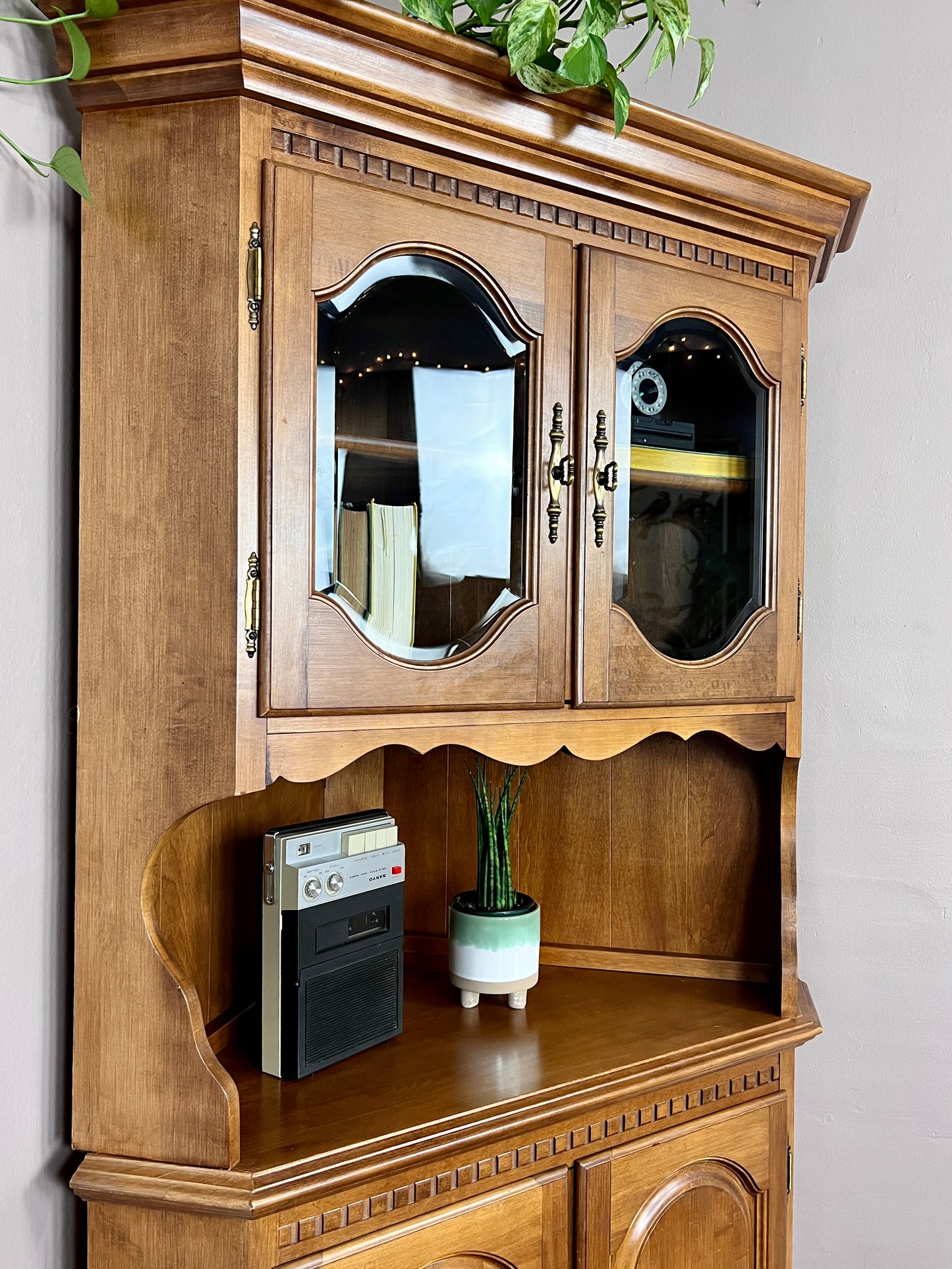 The Giancarlo Corner Cabinet