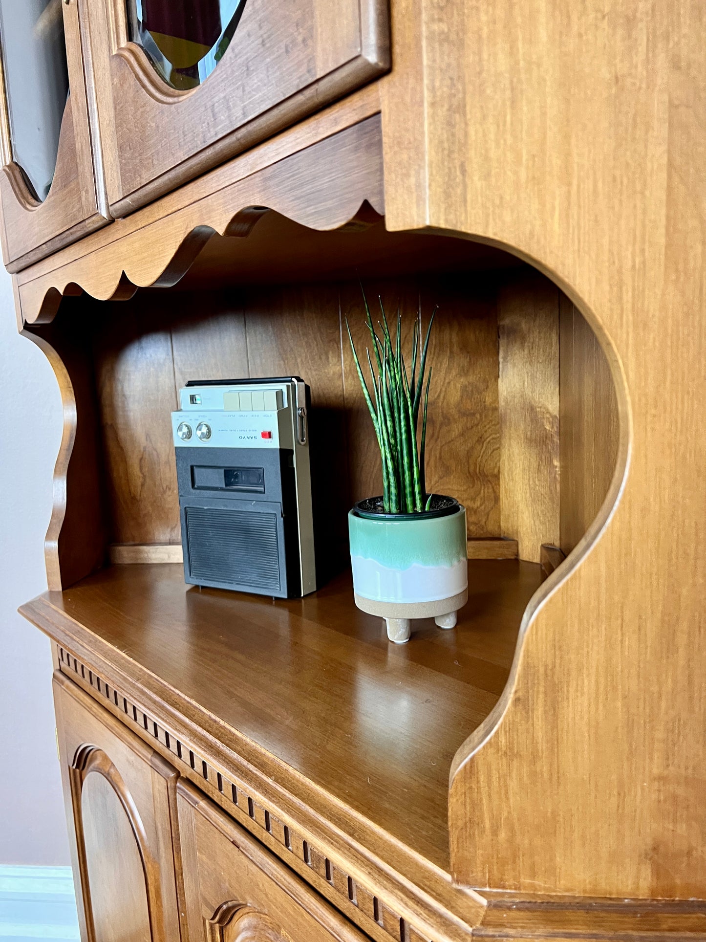 The Giancarlo Corner Cabinet