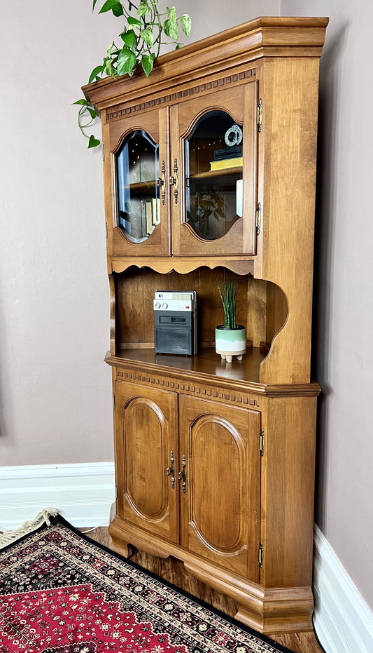 The Giancarlo Corner Cabinet