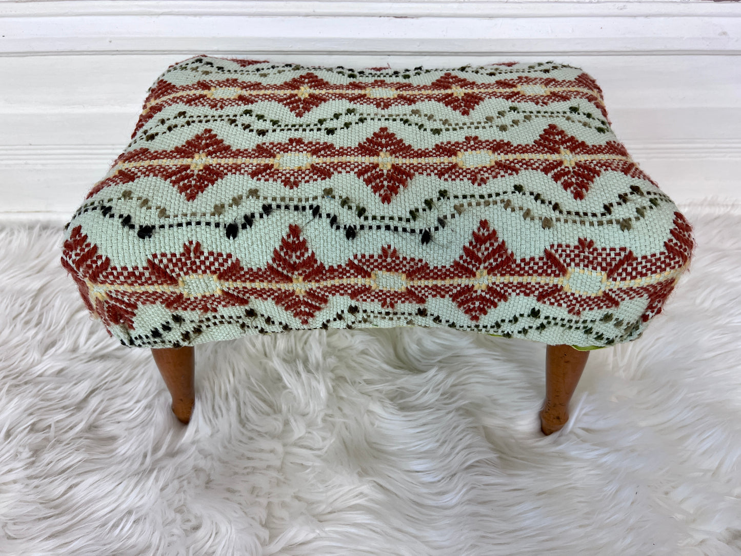 The Fiesta Footstool