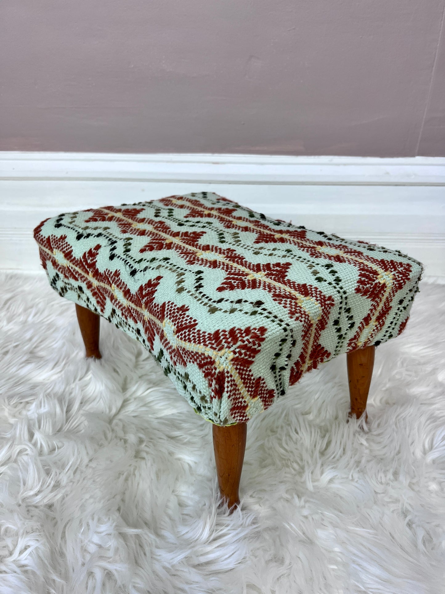The Fiesta Footstool