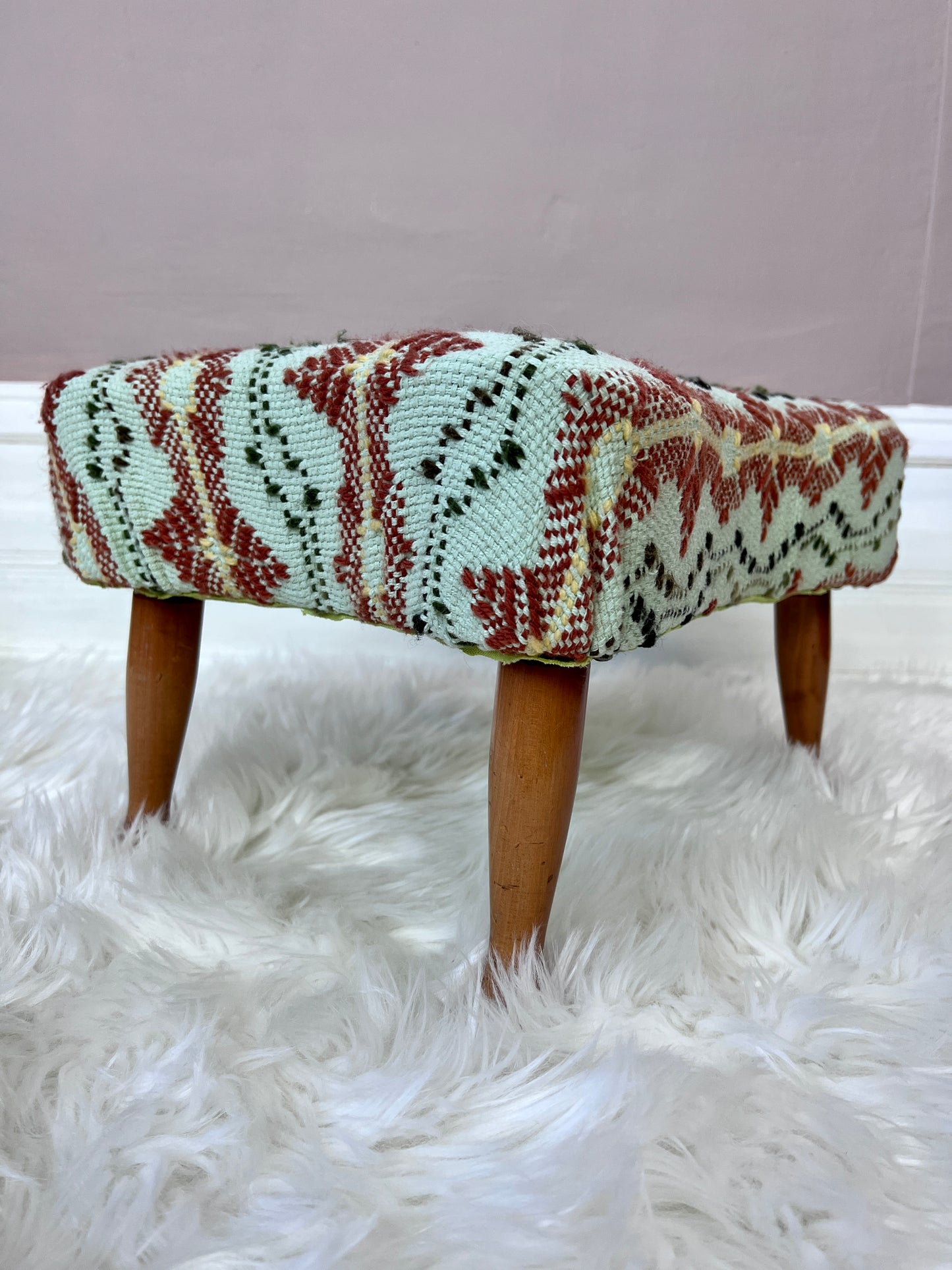 The Fiesta Footstool