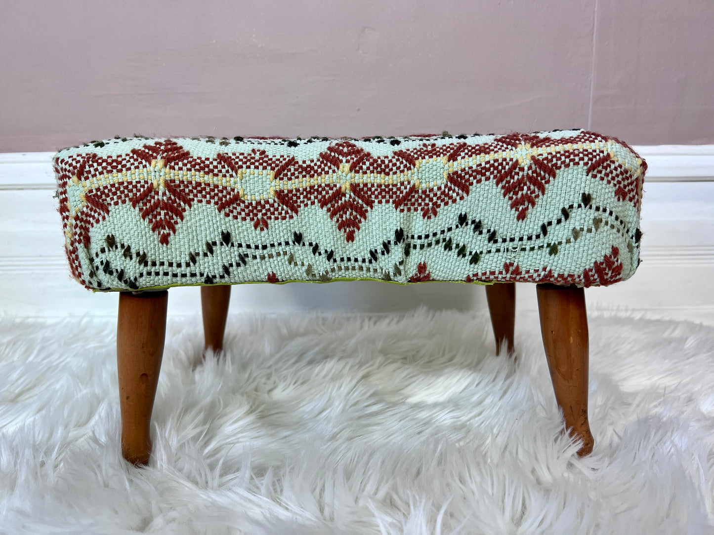 The Fiesta Footstool