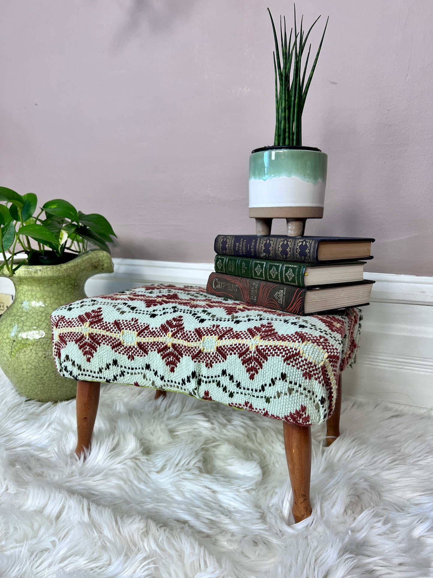 The Fiesta Footstool