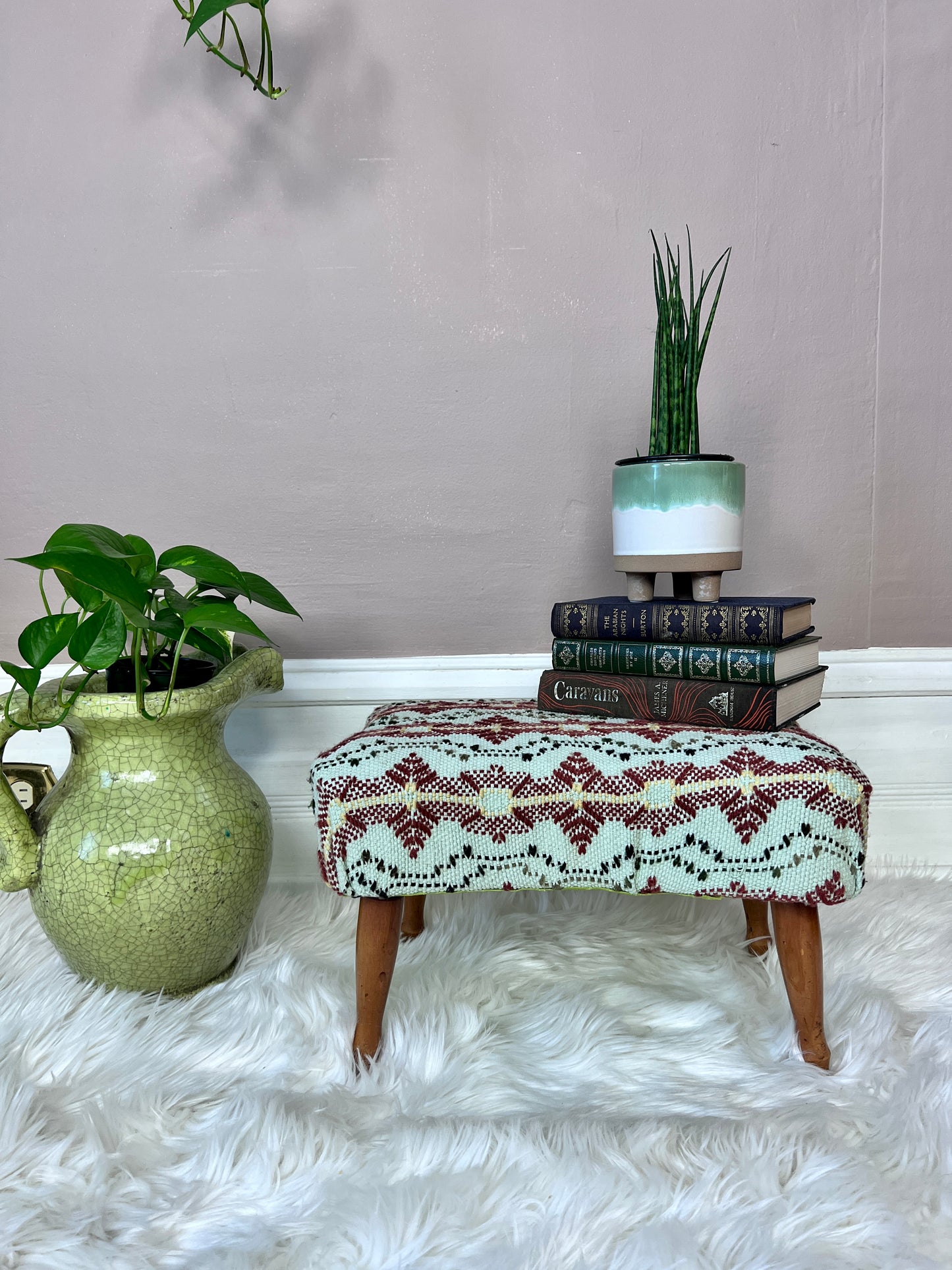 The Fiesta Footstool