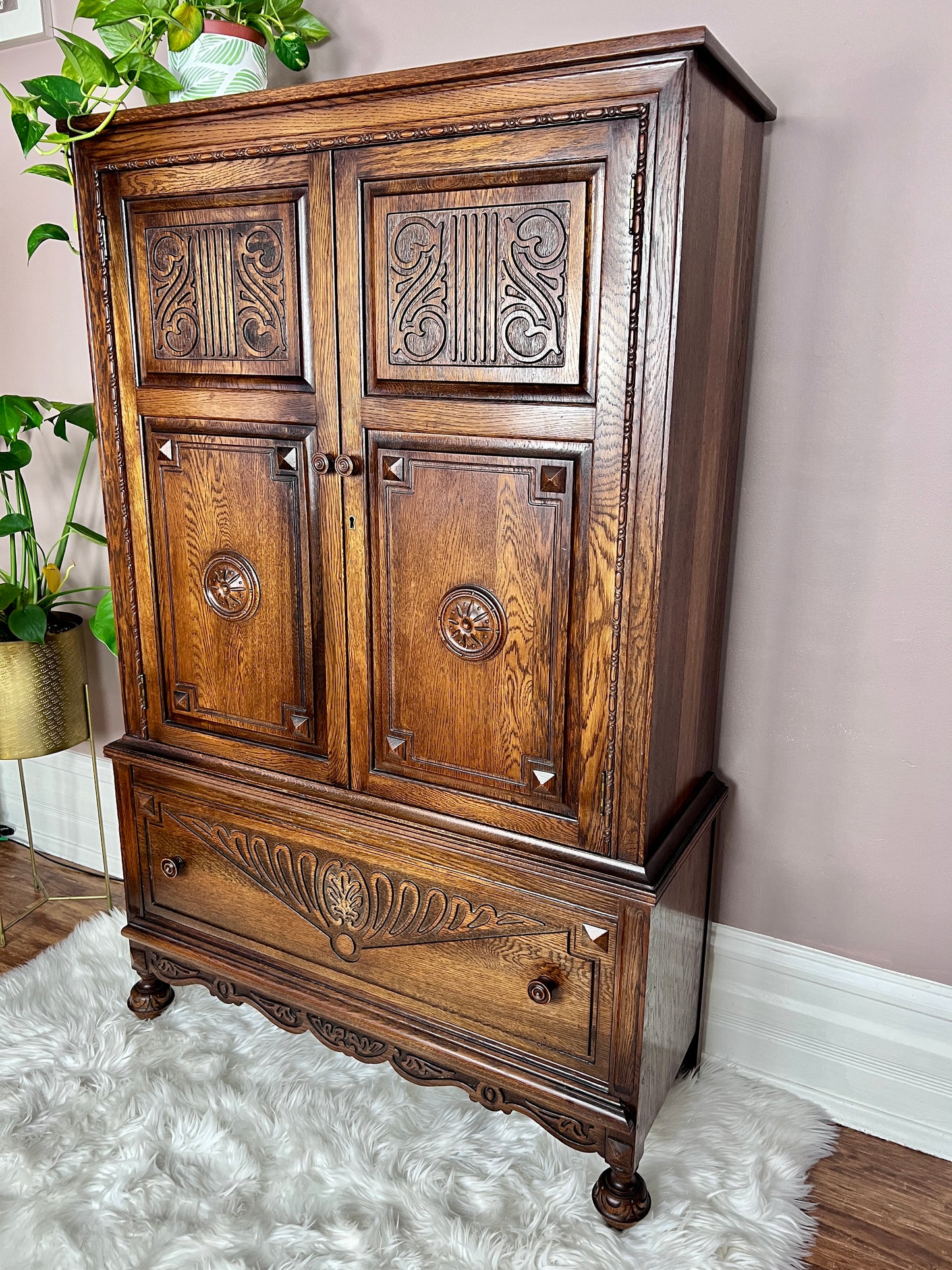 The Monsoon Armoire