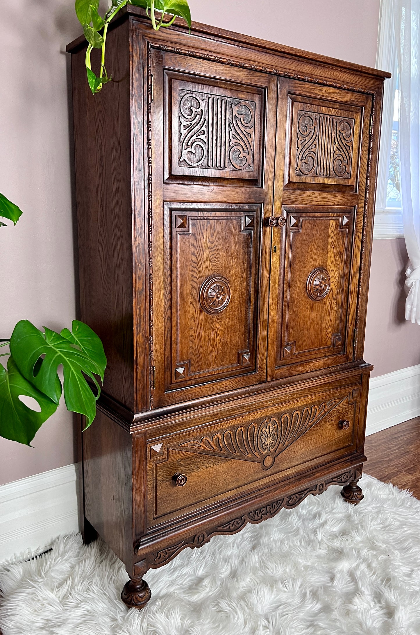 The Monsoon Armoire