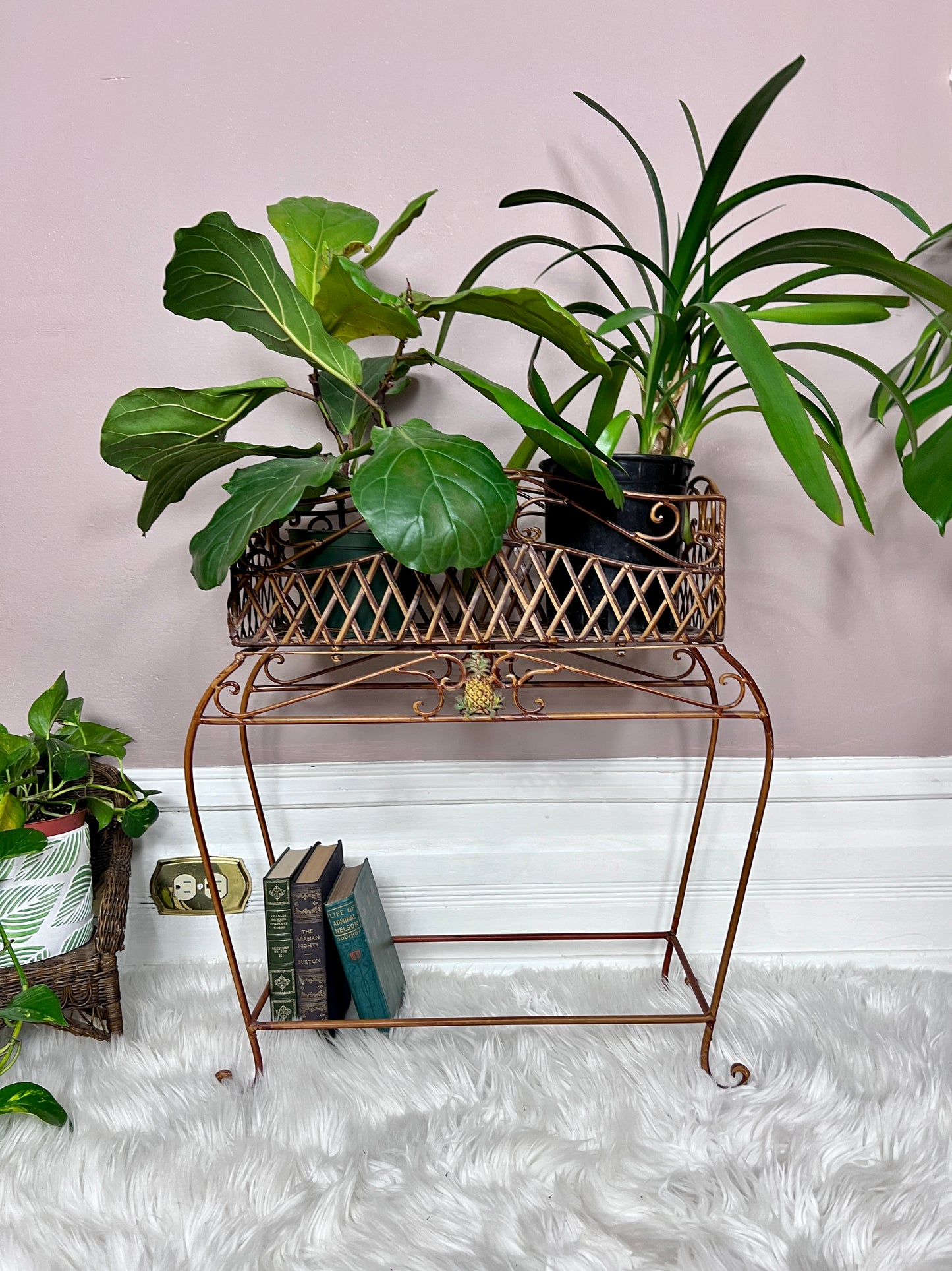 The Pineapple Plant Stand