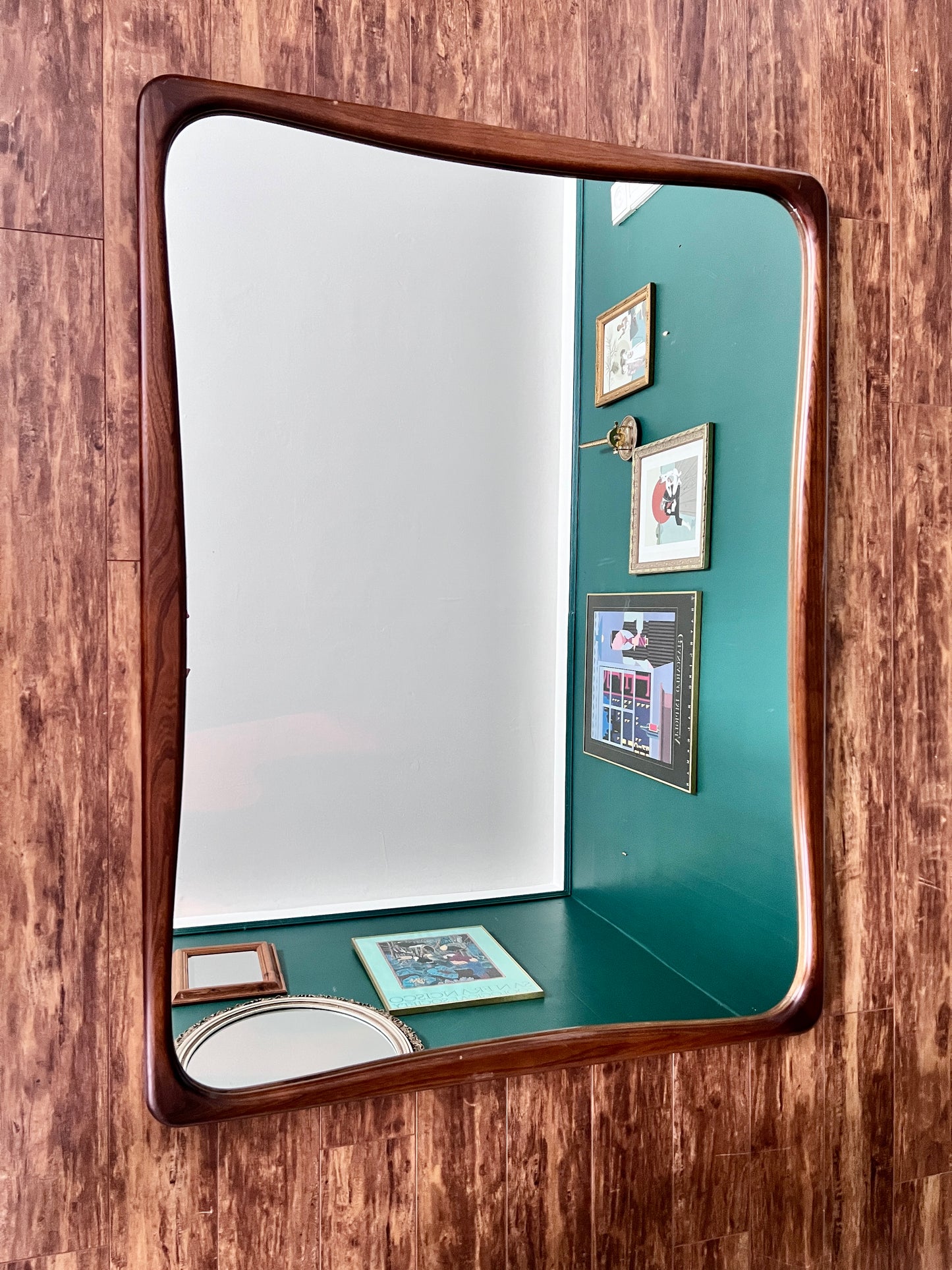 The Walter Walnut Mirror