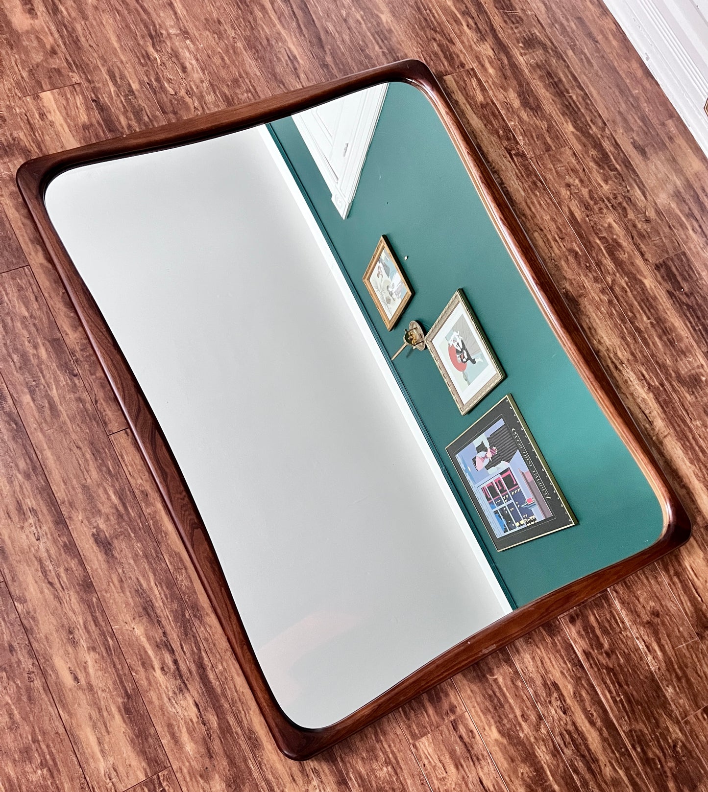 The Walter Walnut Mirror