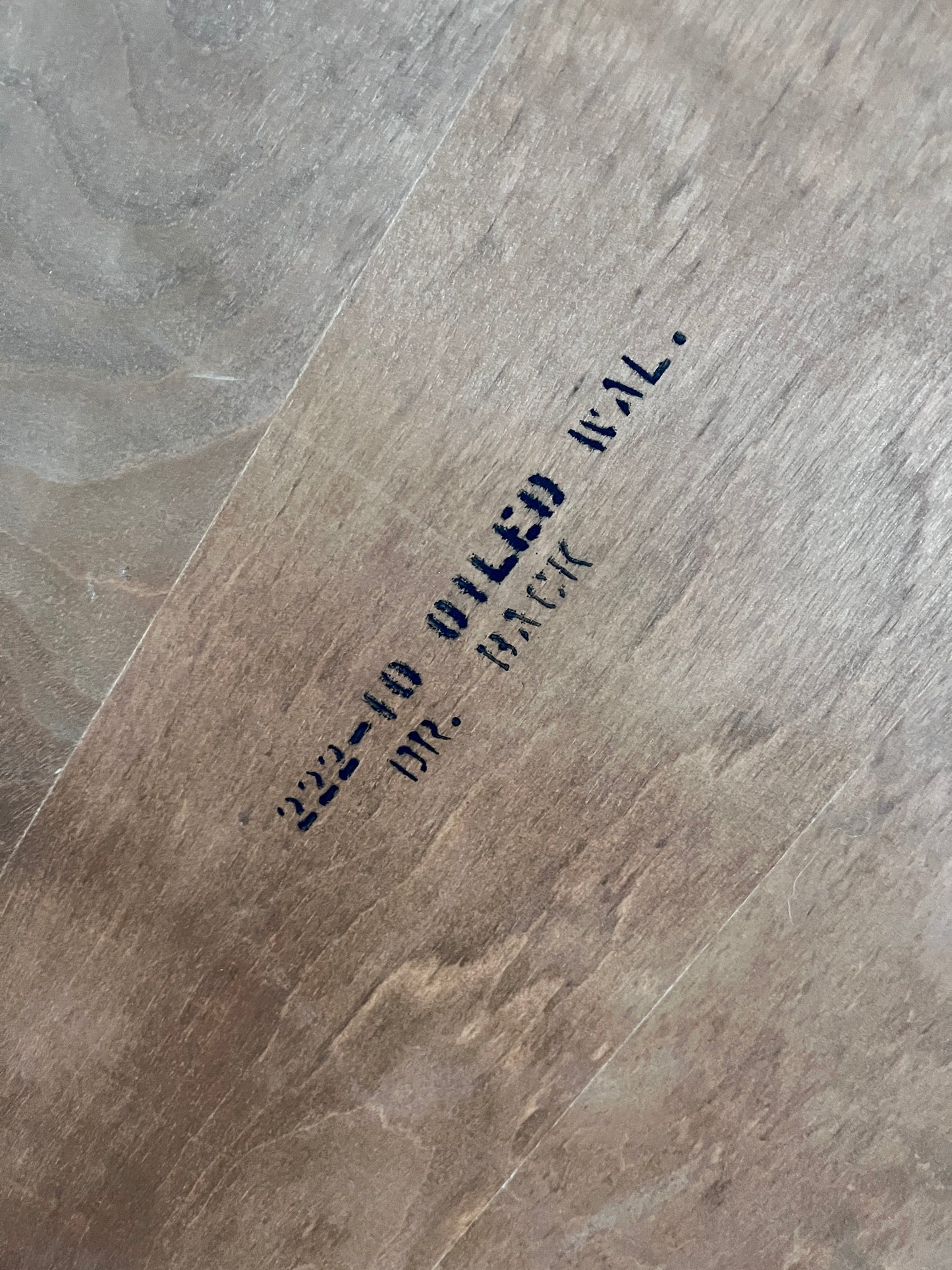 The Walter Walnut Mirror