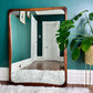 The Walter Walnut Mirror