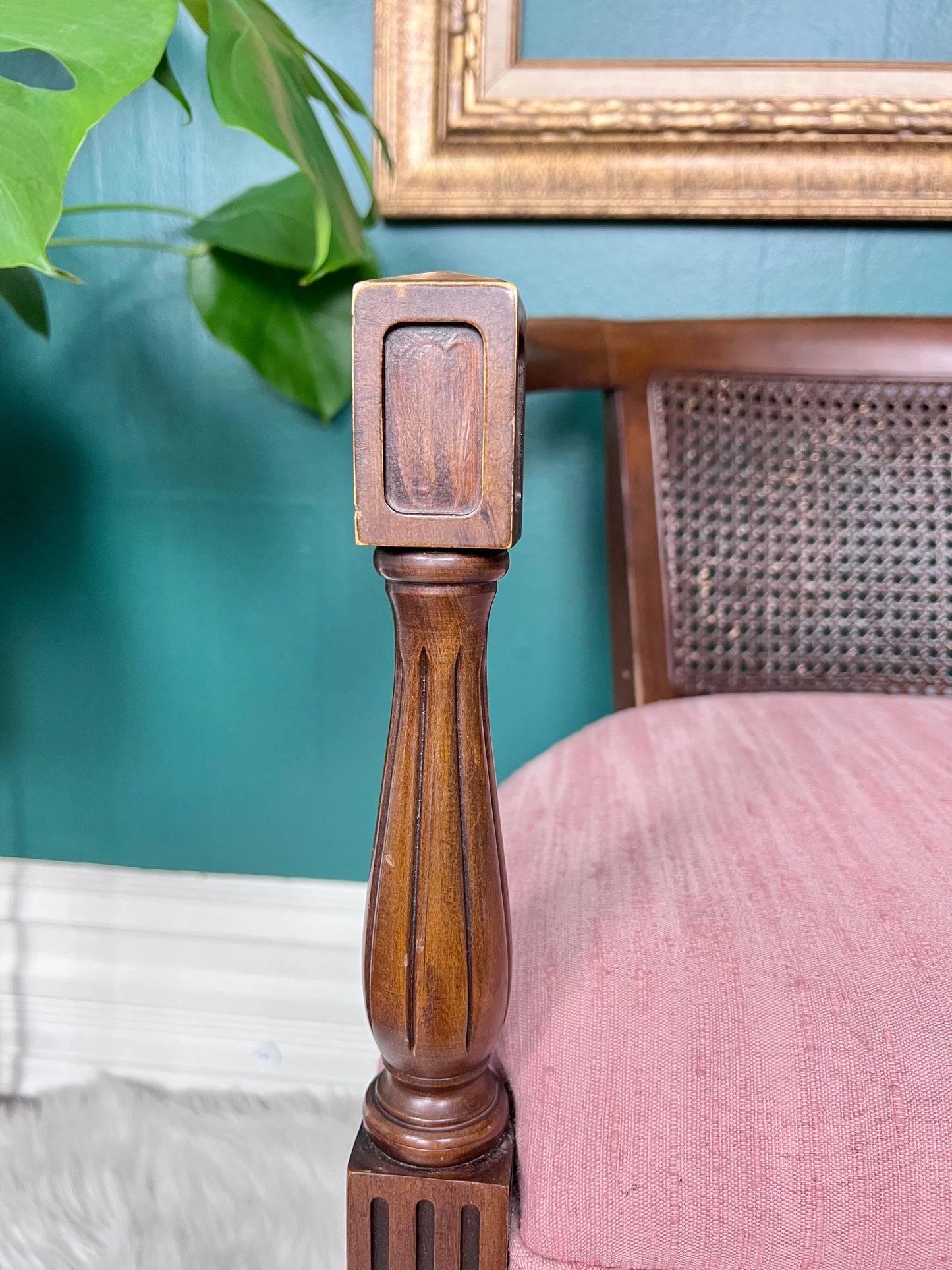 The Pink Cloud Armchair