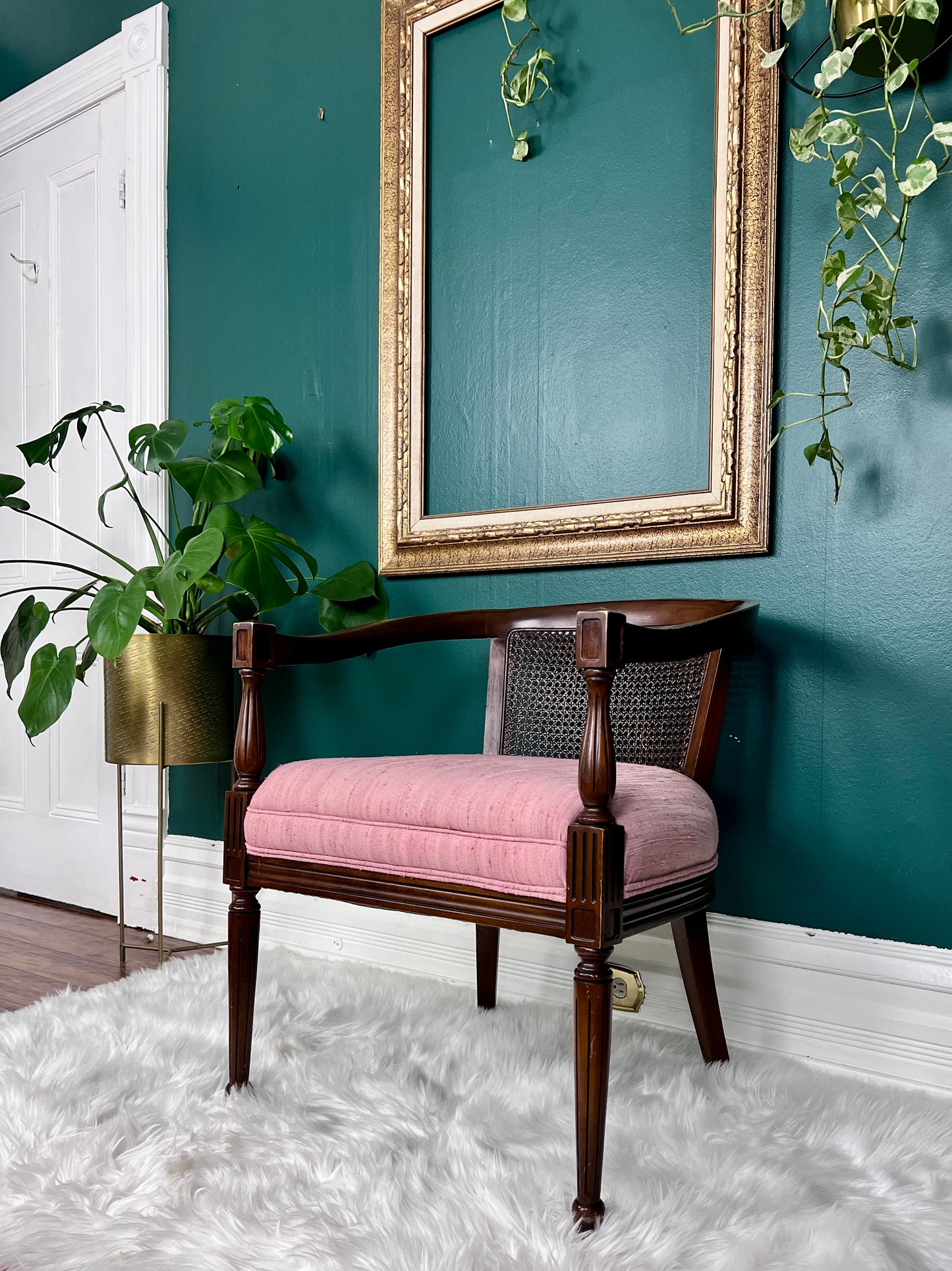 The Pink Cloud Armchair