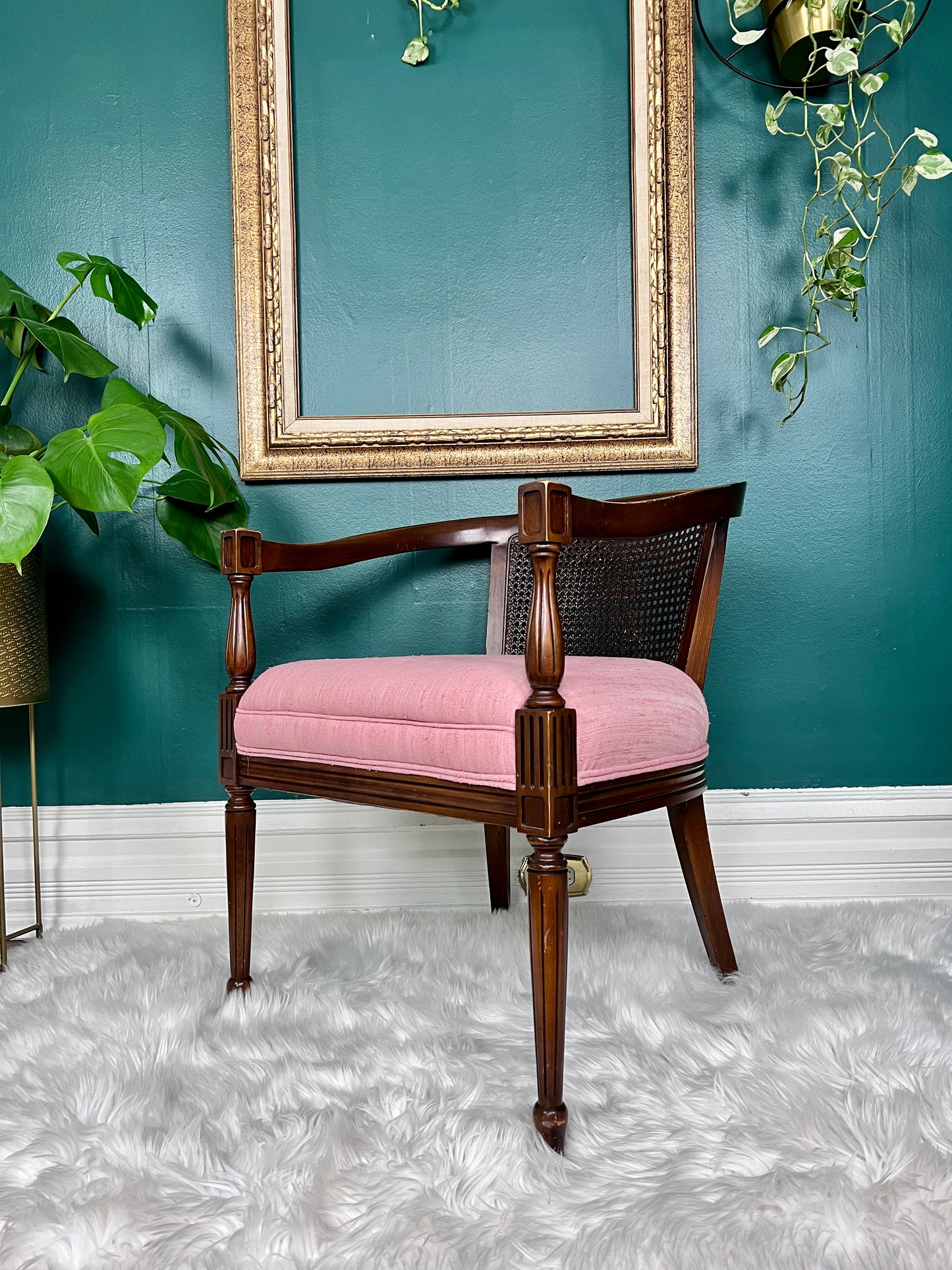 The Pink Cloud Armchair