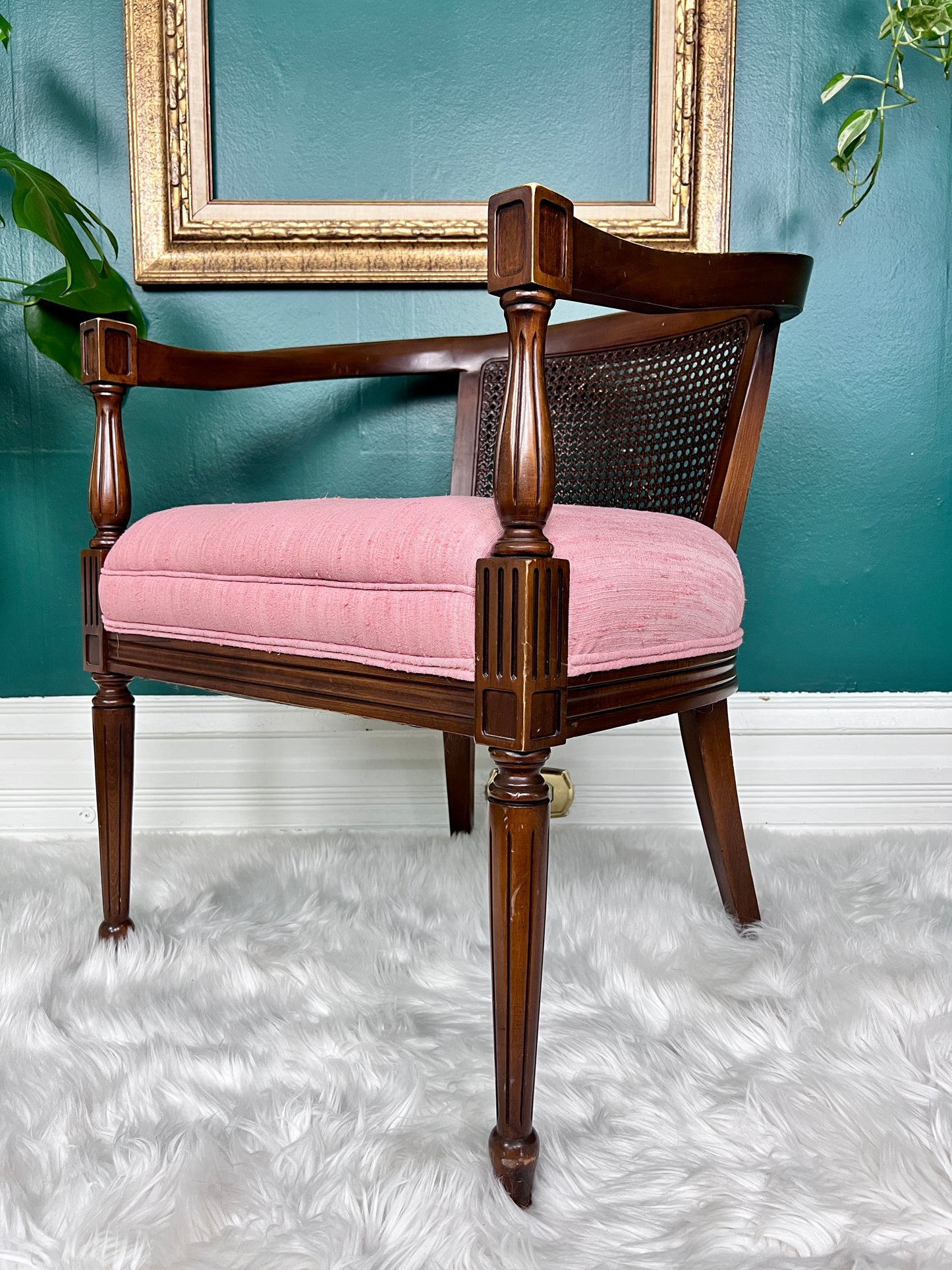 The Pink Cloud Armchair