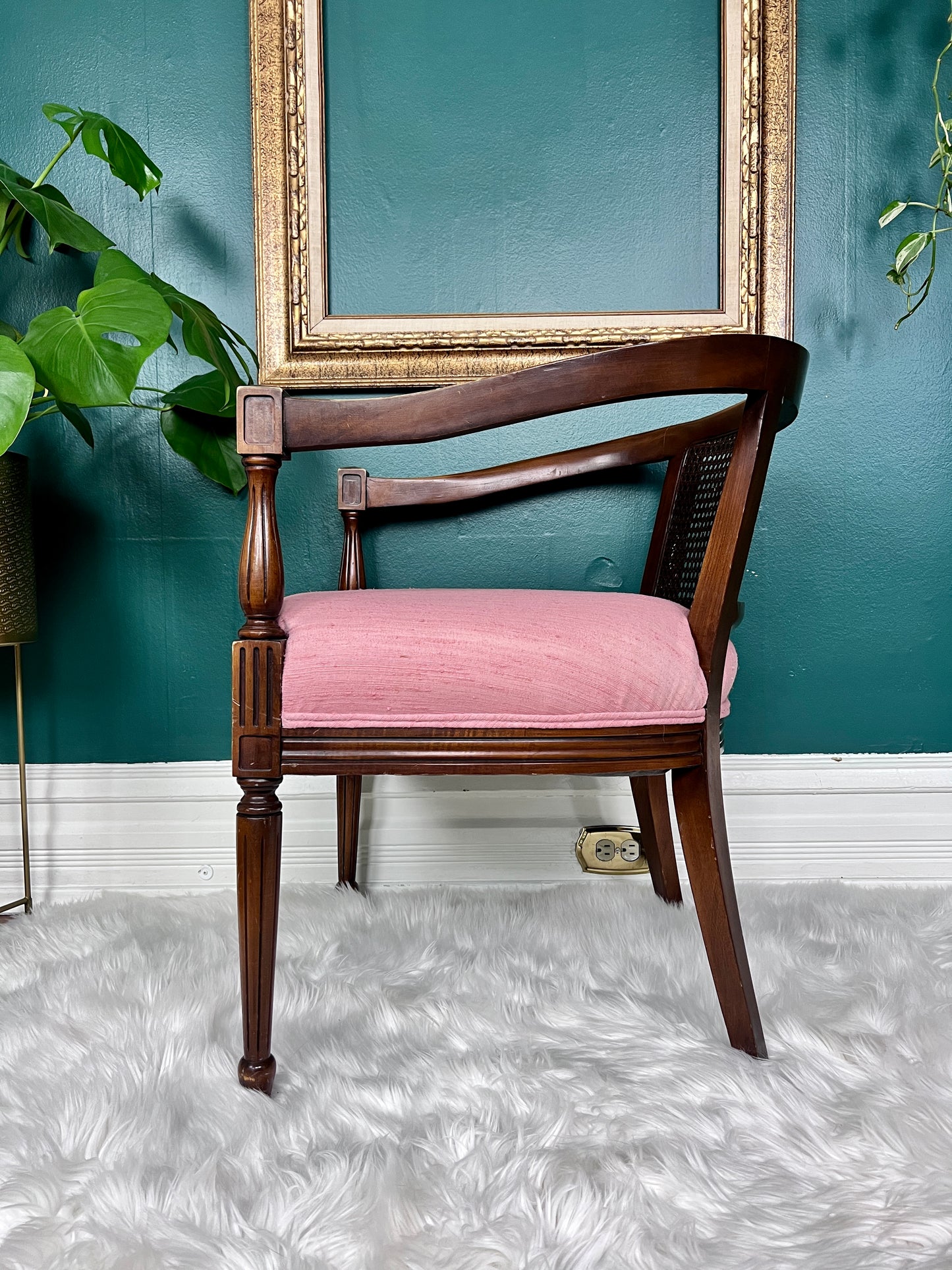 The Pink Cloud Armchair