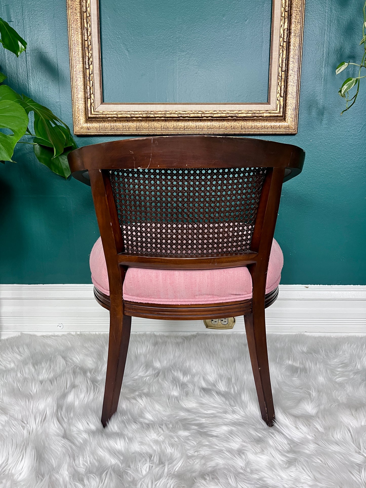 The Pink Cloud Armchair