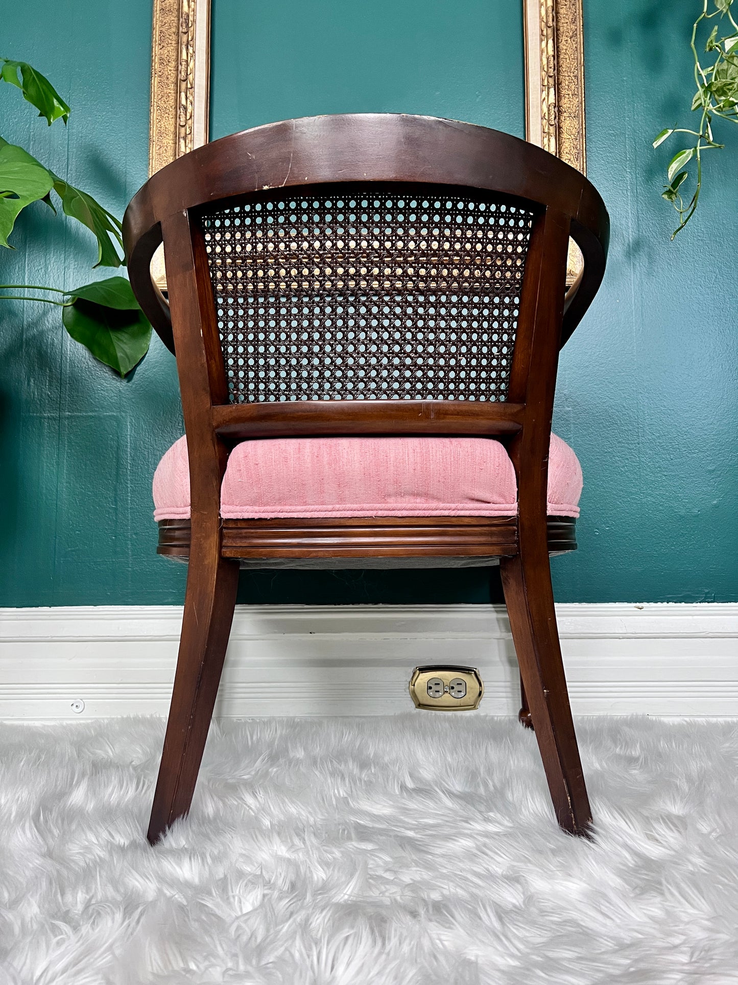 The Pink Cloud Armchair