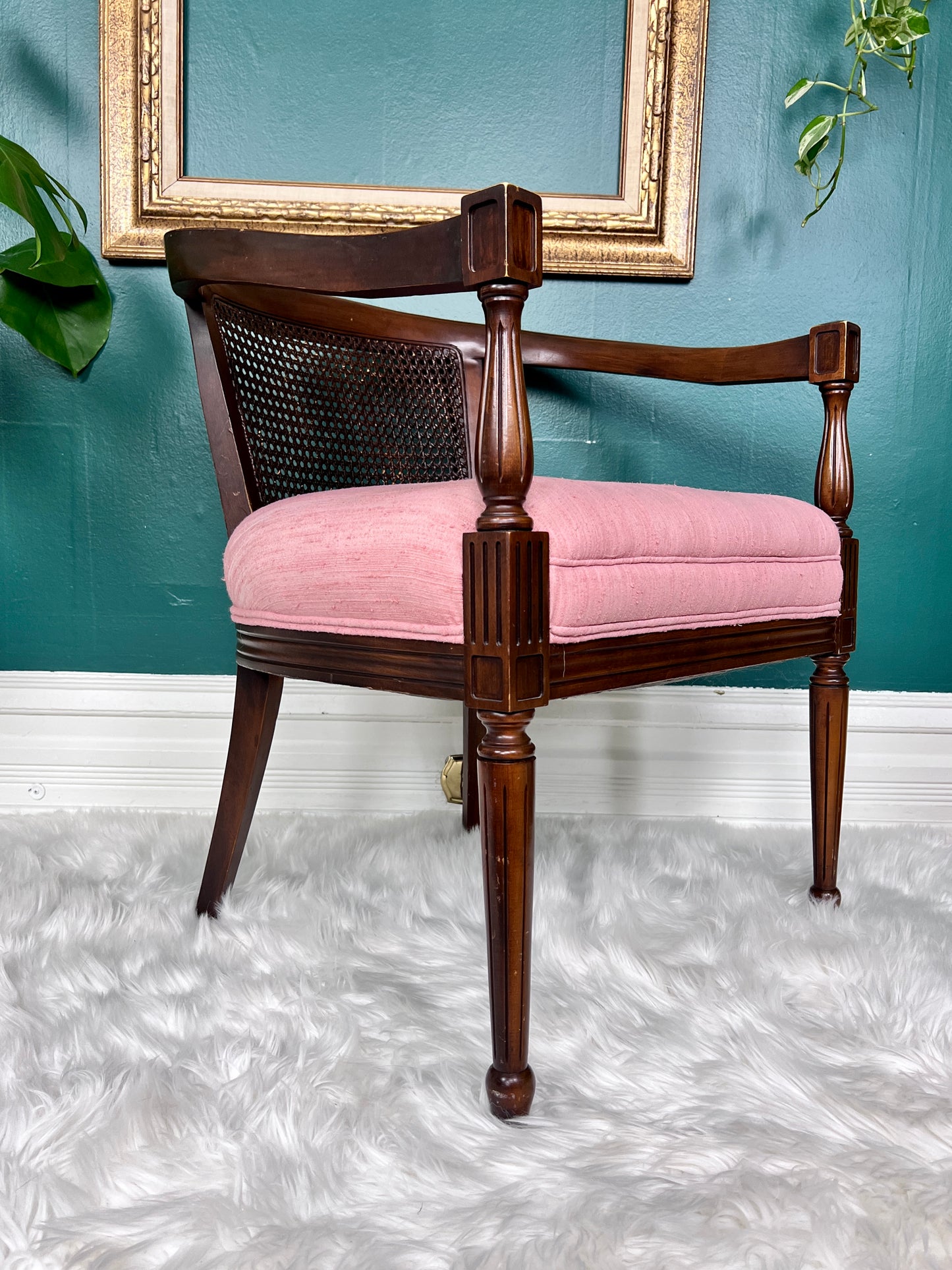 The Pink Cloud Armchair