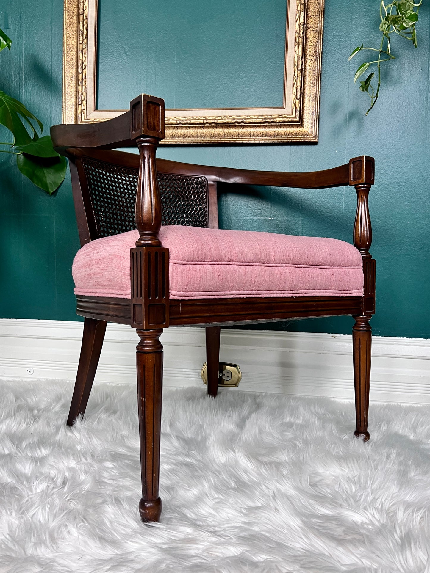 The Pink Cloud Armchair