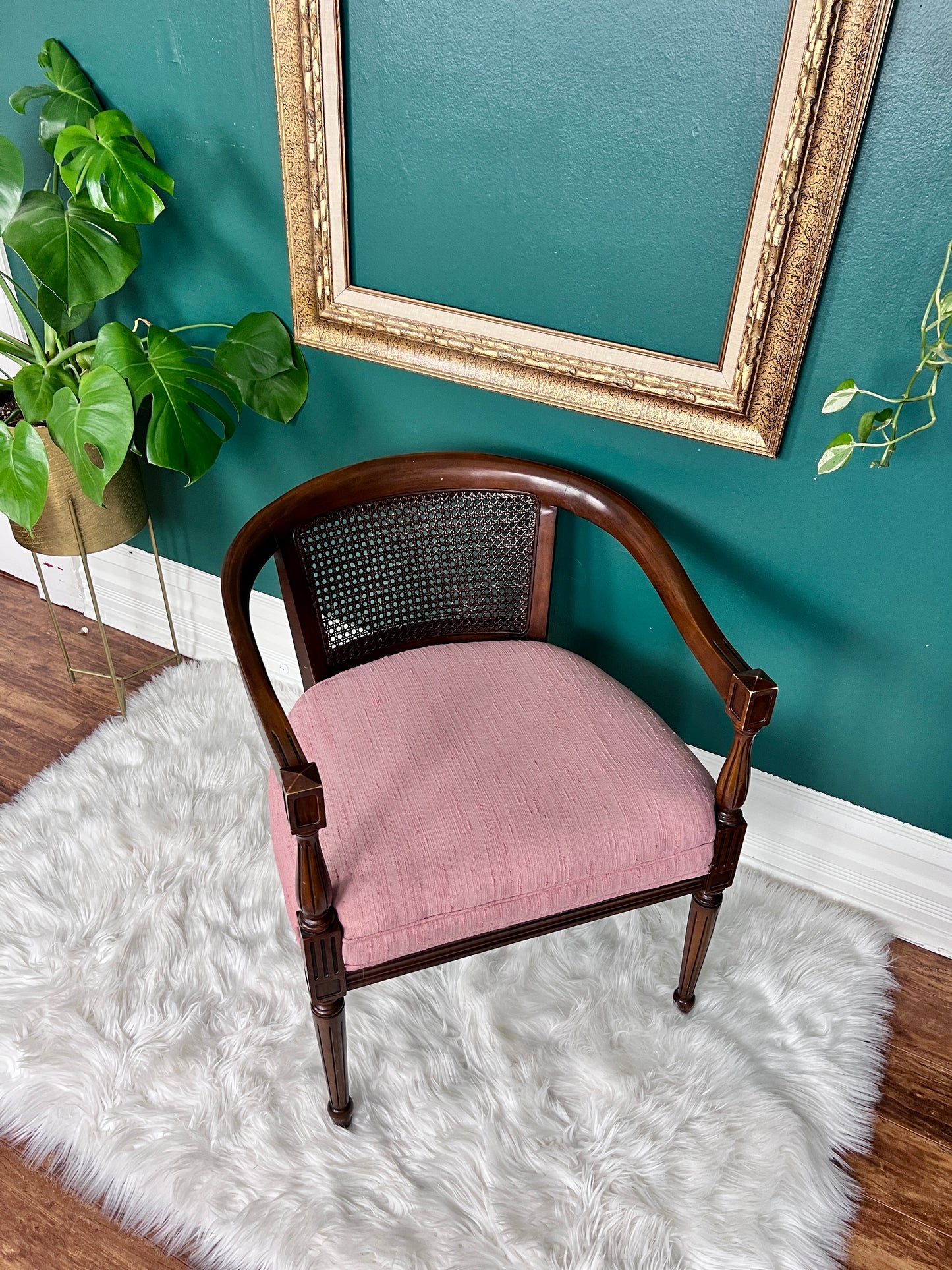 The Pink Cloud Armchair