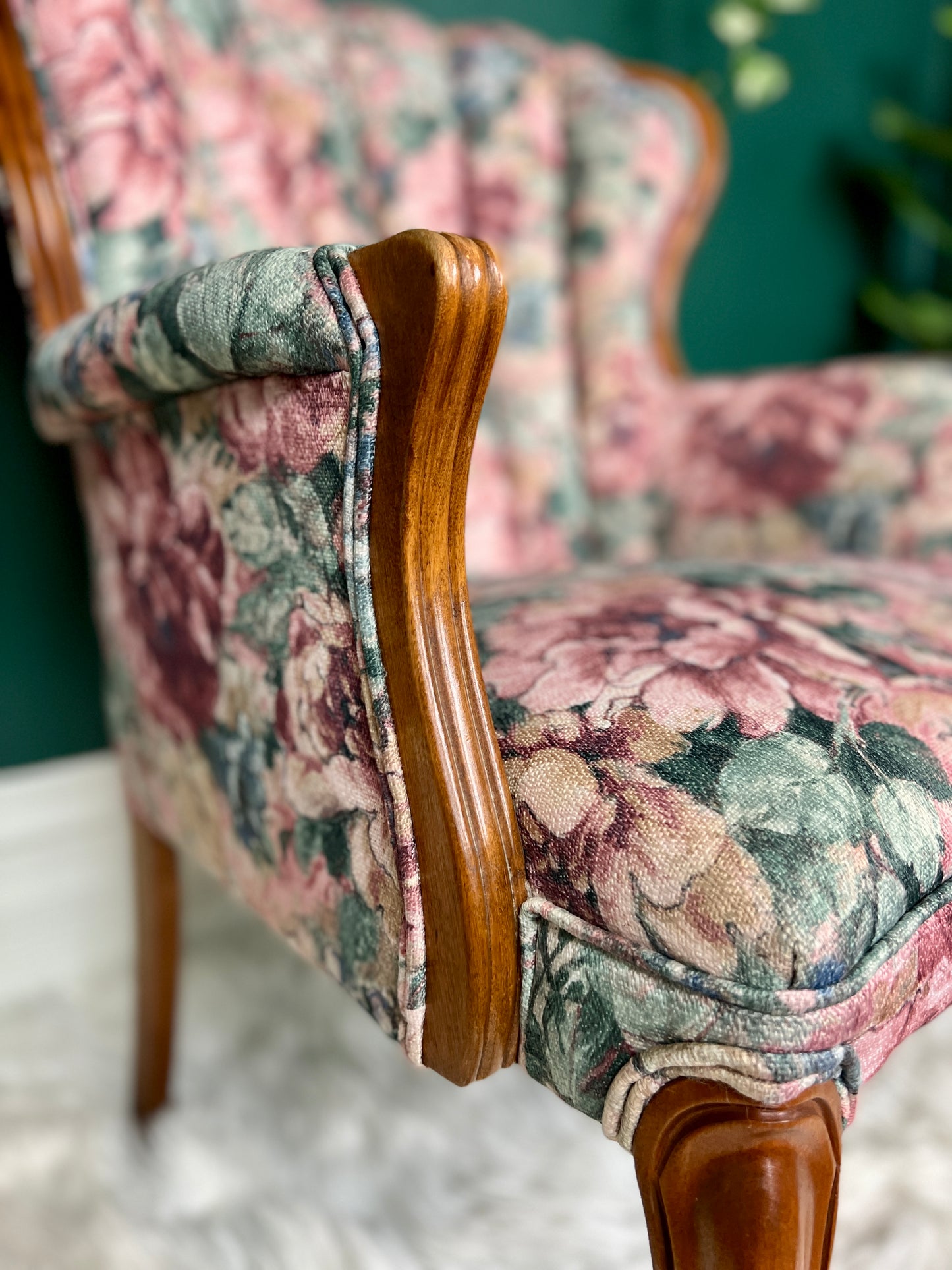 The Tea House Armchair
