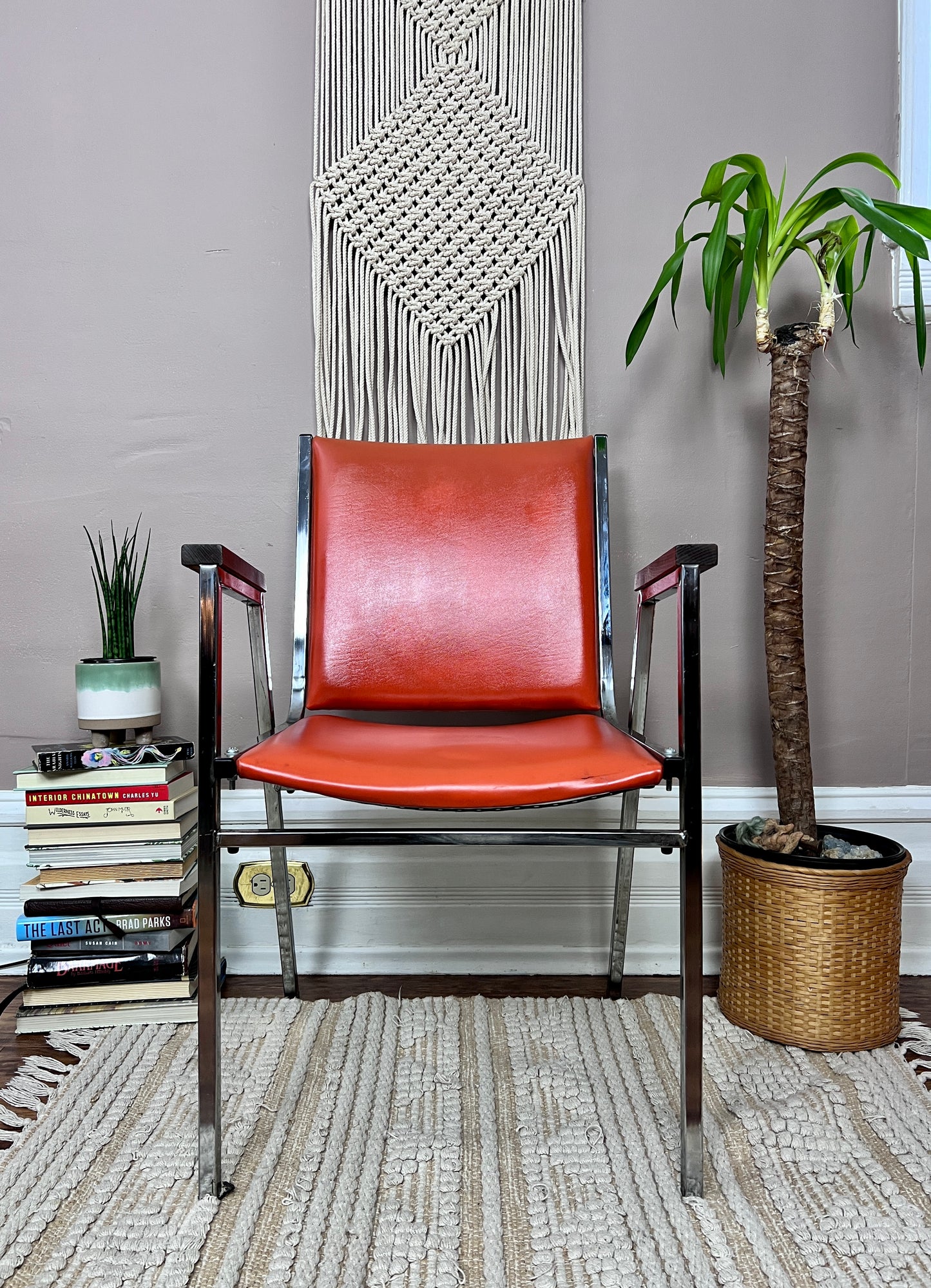 The Orange Crush Chair