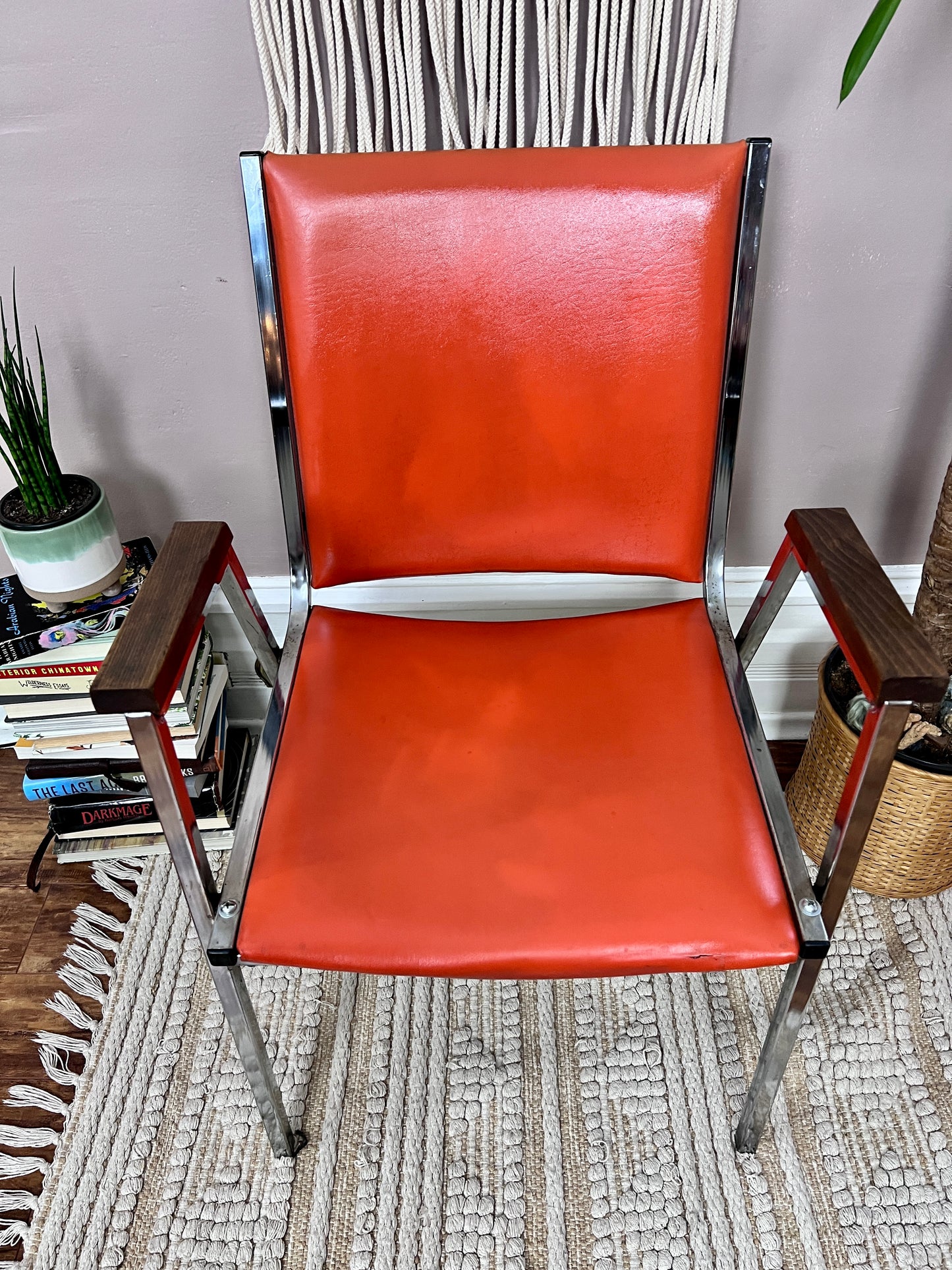 The Orange Crush Chair
