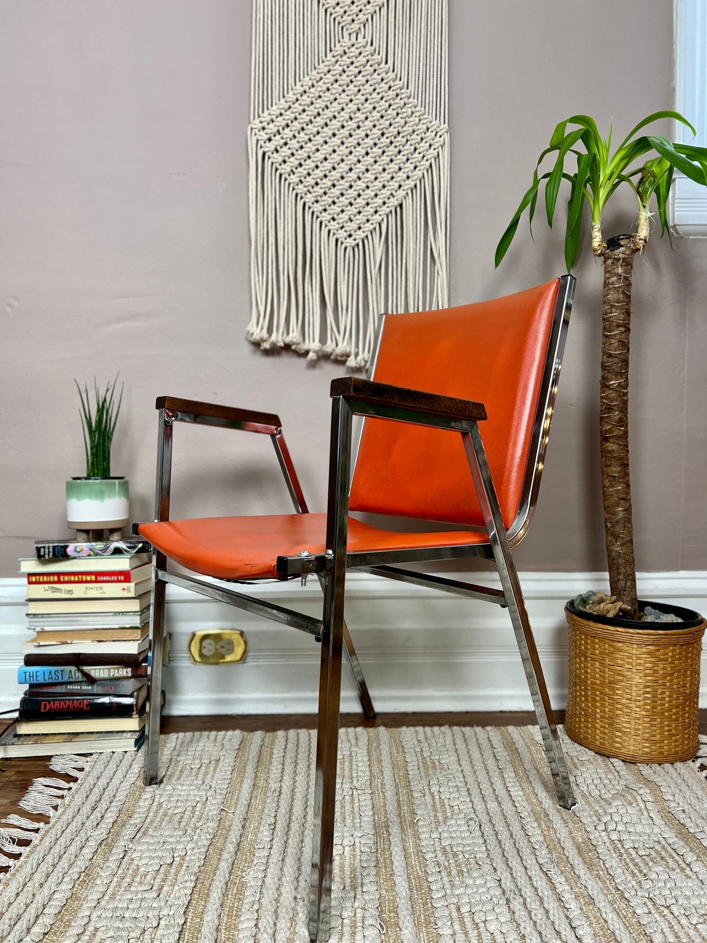 The Orange Crush Chair