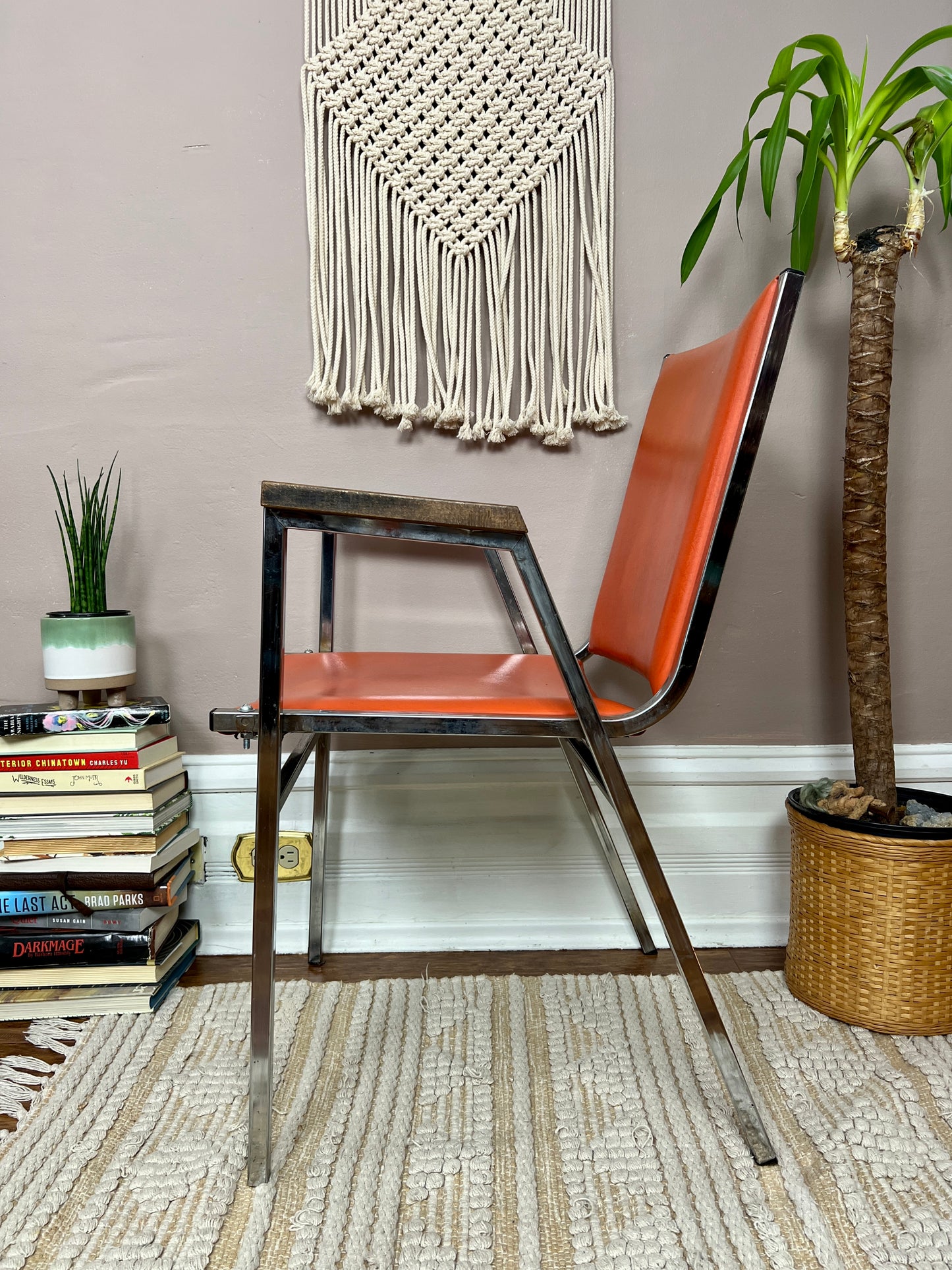 The Orange Crush Chair