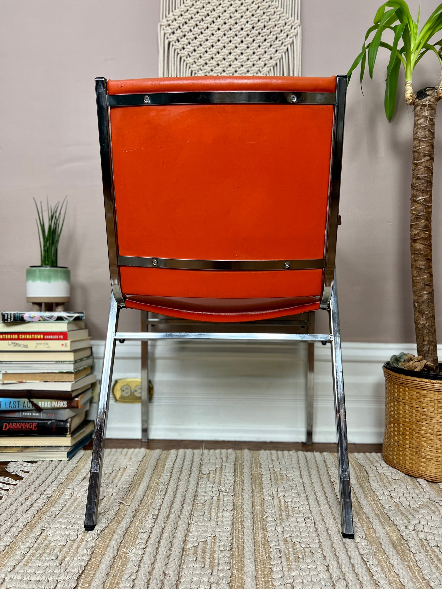 The Orange Crush Chair