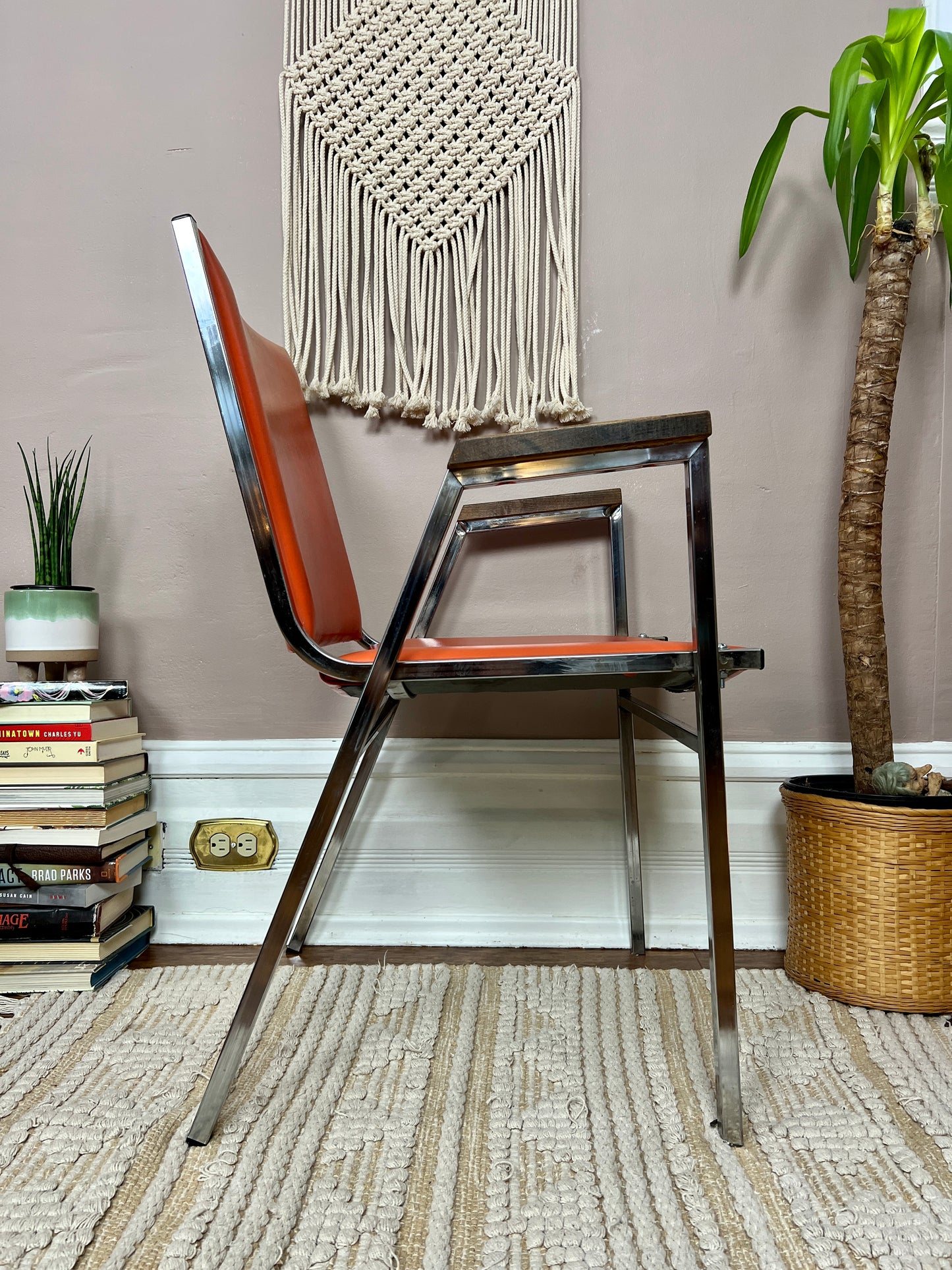 The Orange Crush Chair
