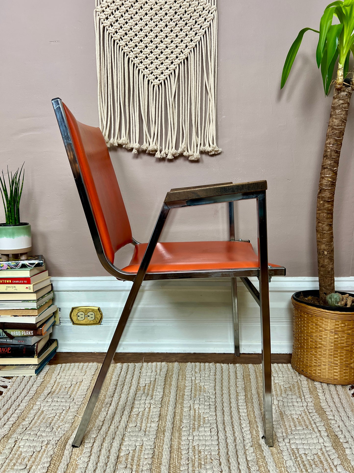 The Orange Crush Chair