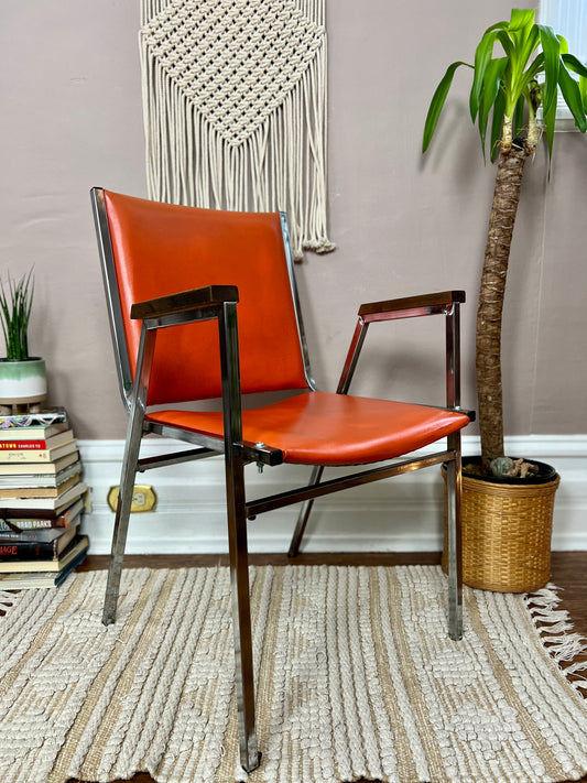 The Orange Crush Chair