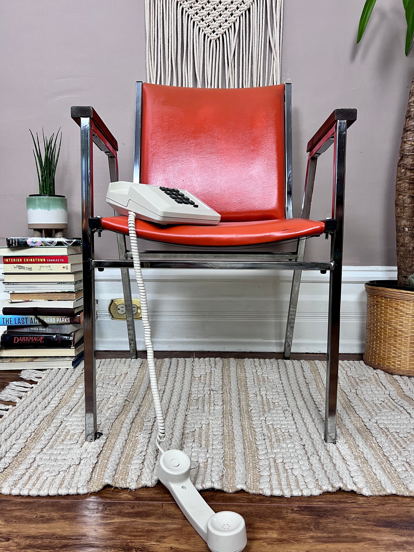 The Orange Crush Chair