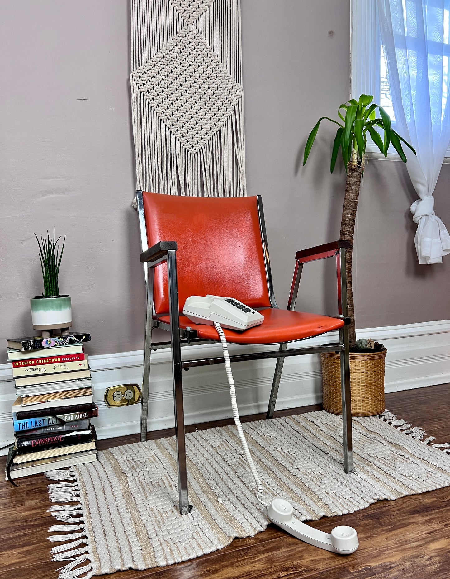 The Orange Crush Chair