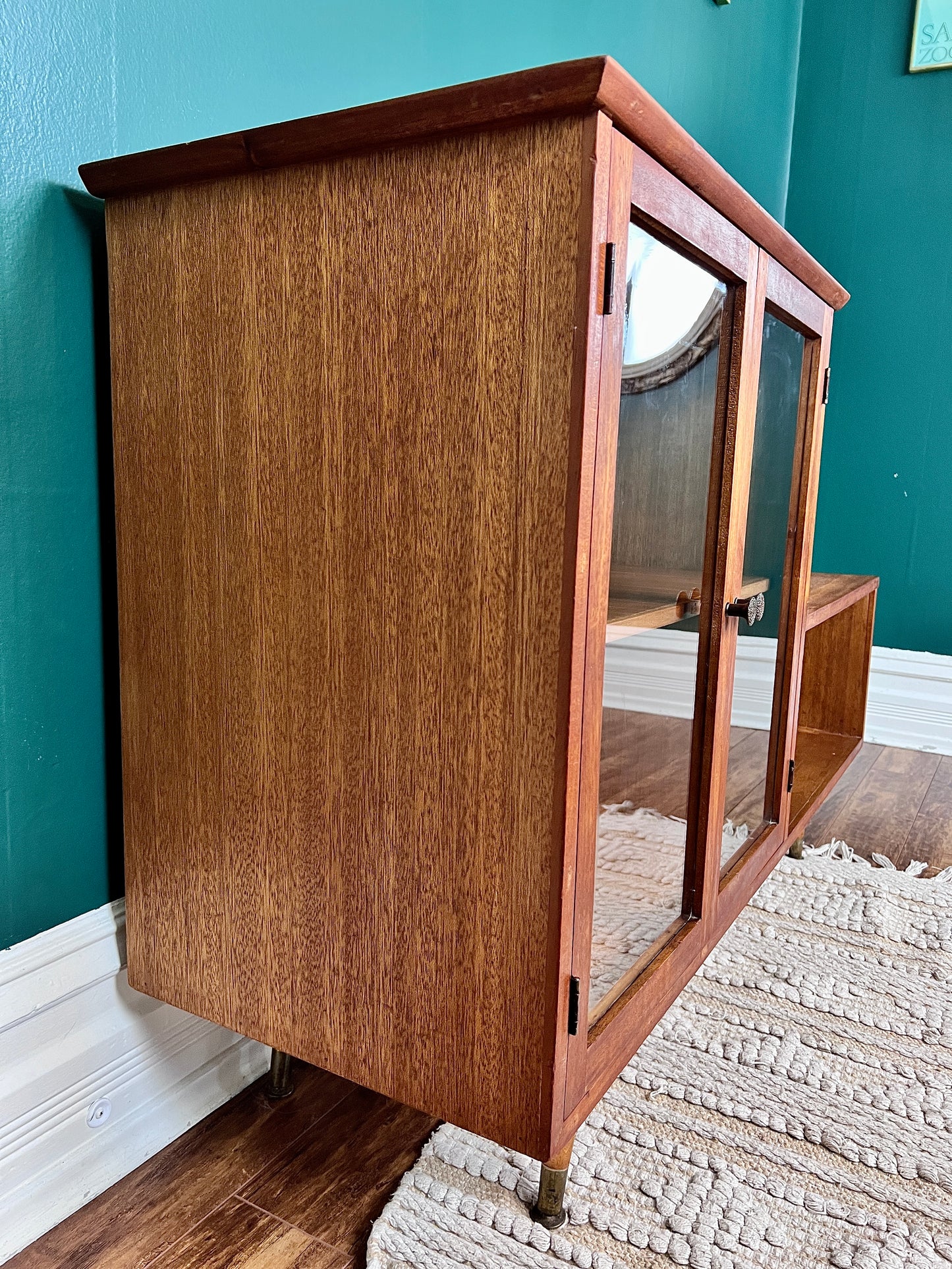 The Constance Teak Cabinet