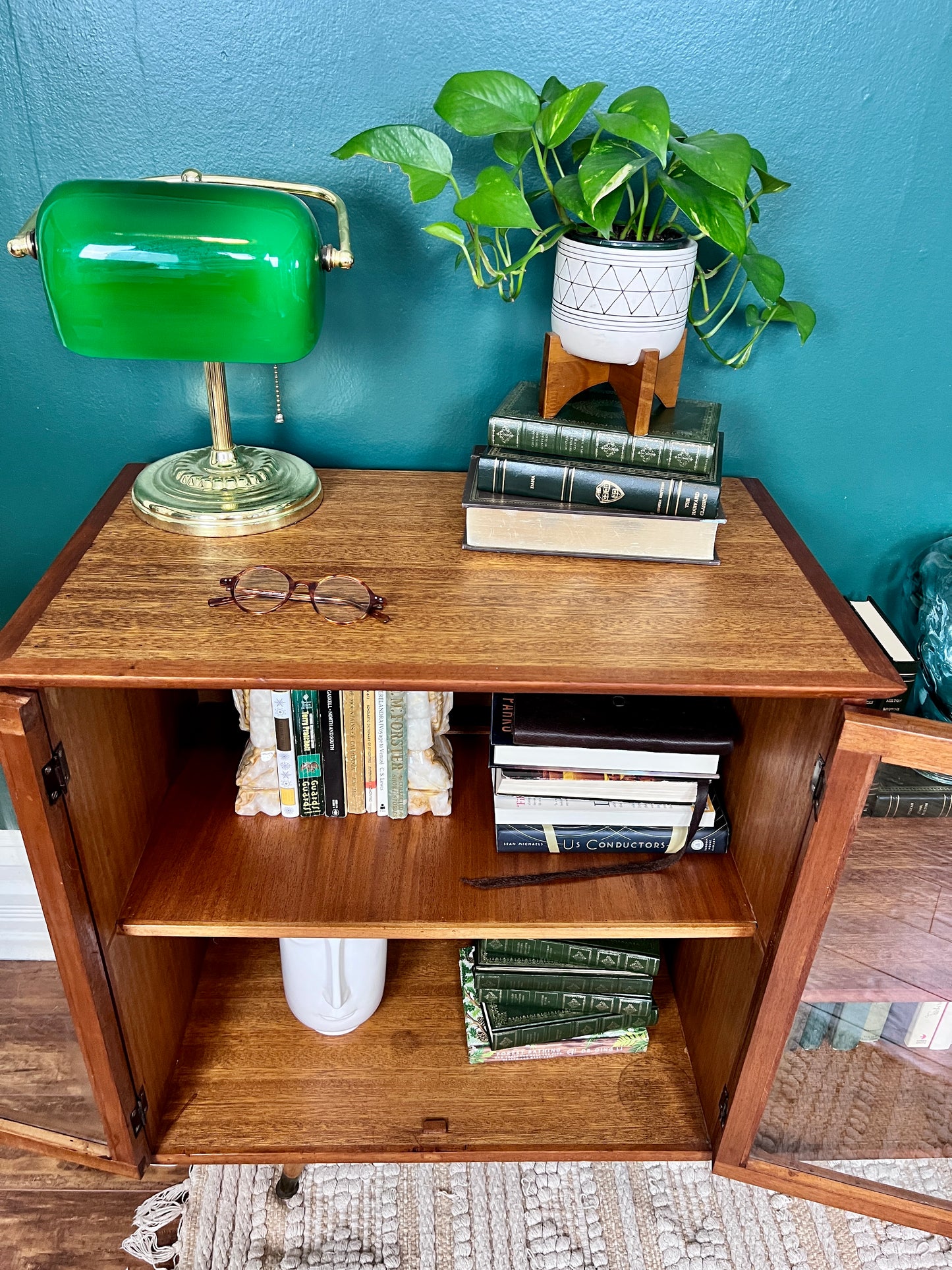 The Constance Teak Cabinet