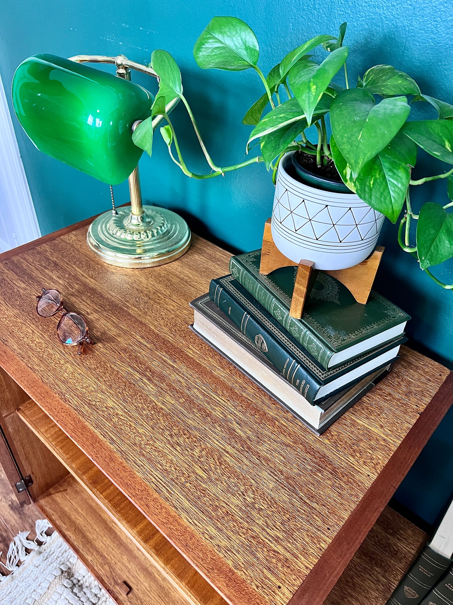 The Constance Teak Cabinet