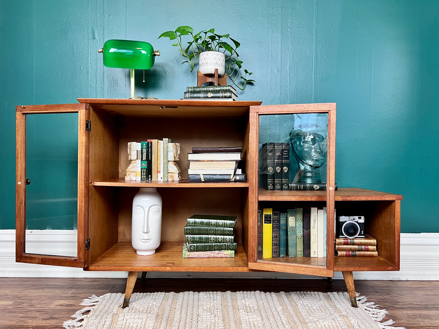 The Constance Teak Cabinet