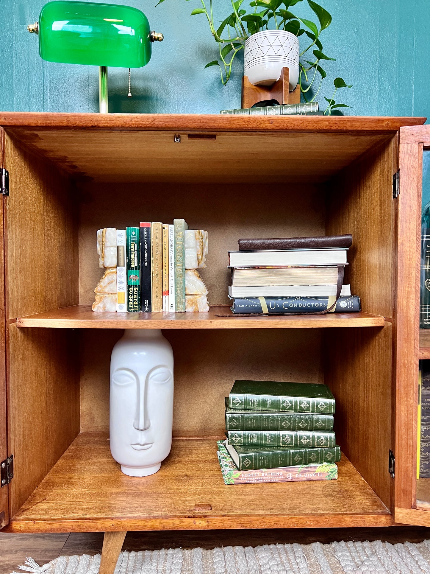 The Constance Teak Cabinet