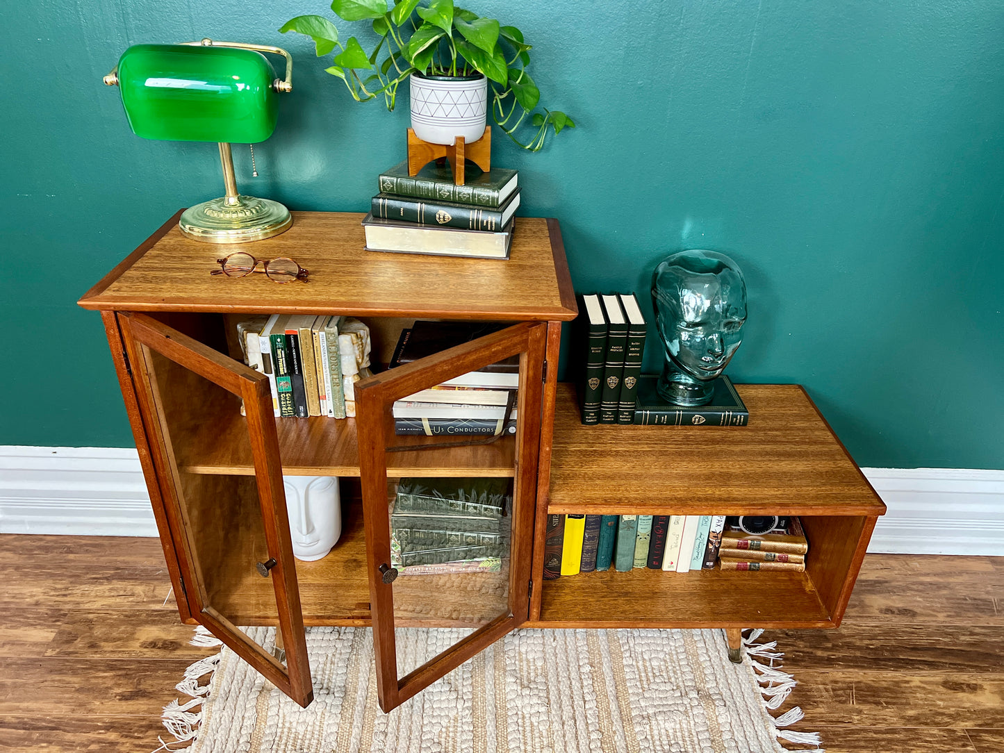 The Constance Teak Cabinet