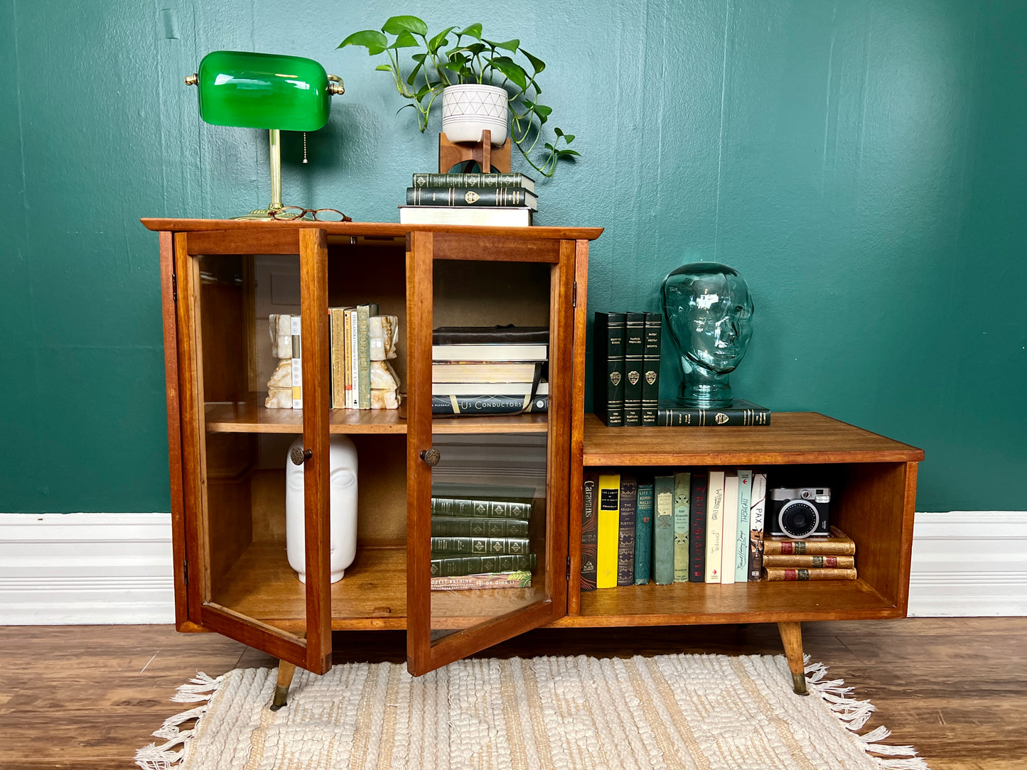 The Constance Teak Cabinet