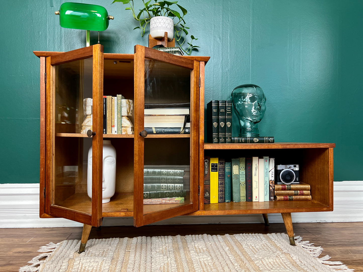 The Constance Teak Cabinet