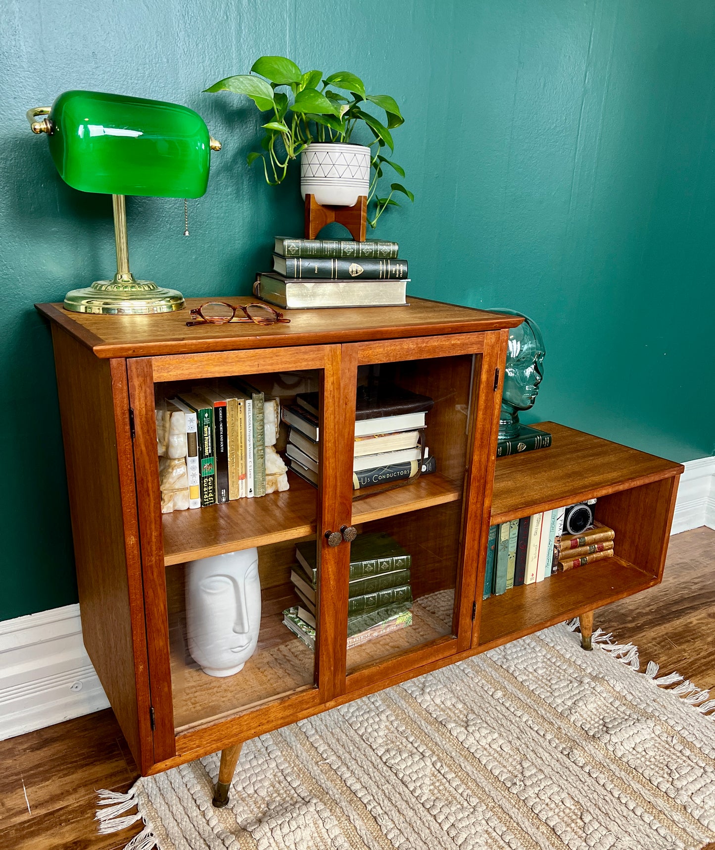 The Constance Teak Cabinet