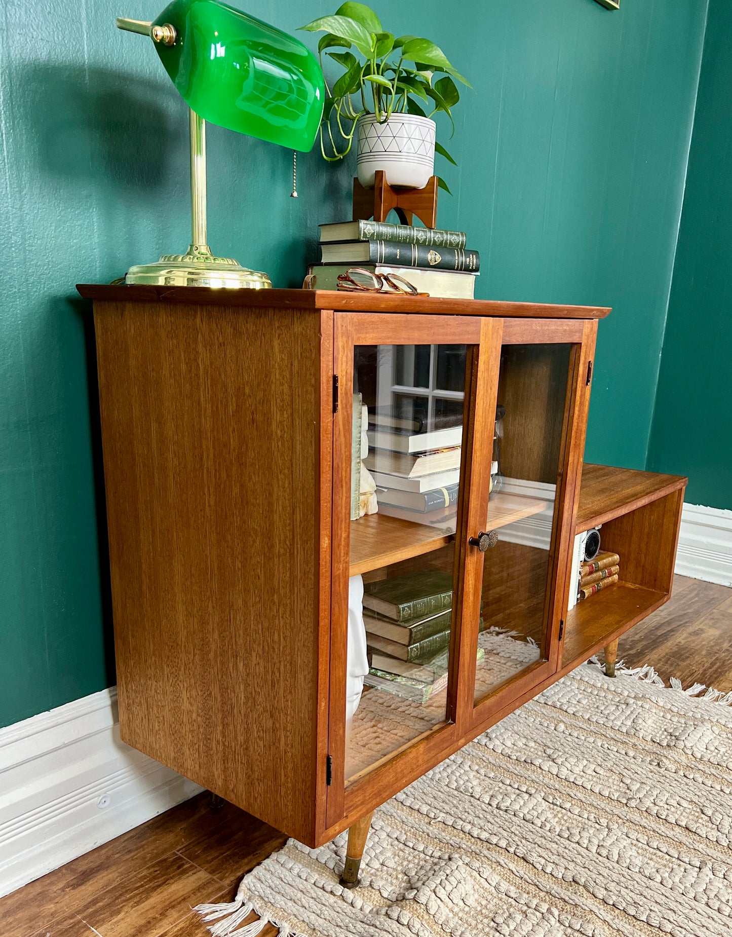 The Constance Teak Cabinet
