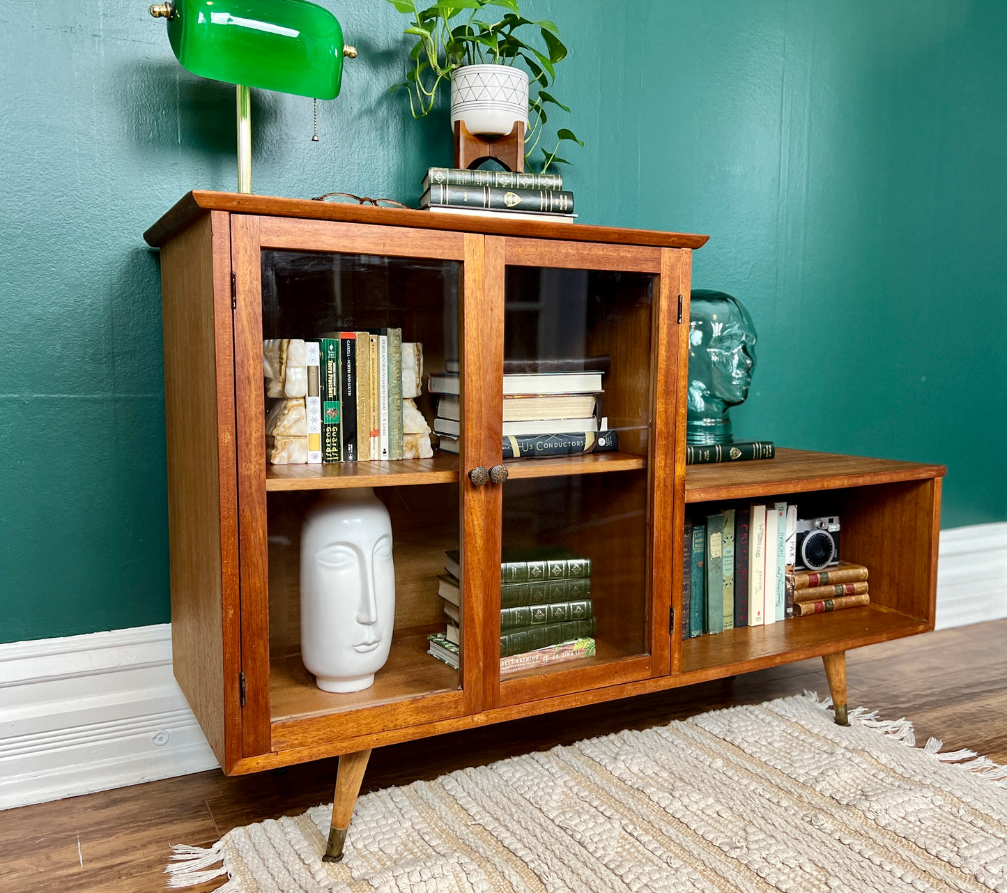 The Constance Teak Cabinet