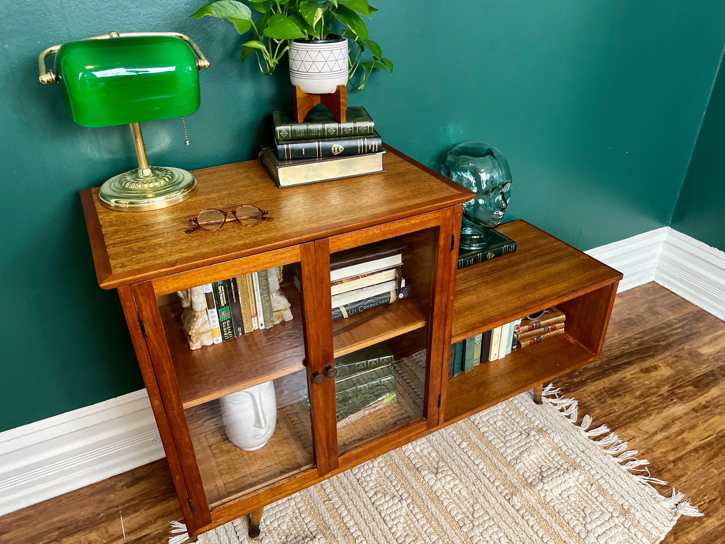 The Constance Teak Cabinet