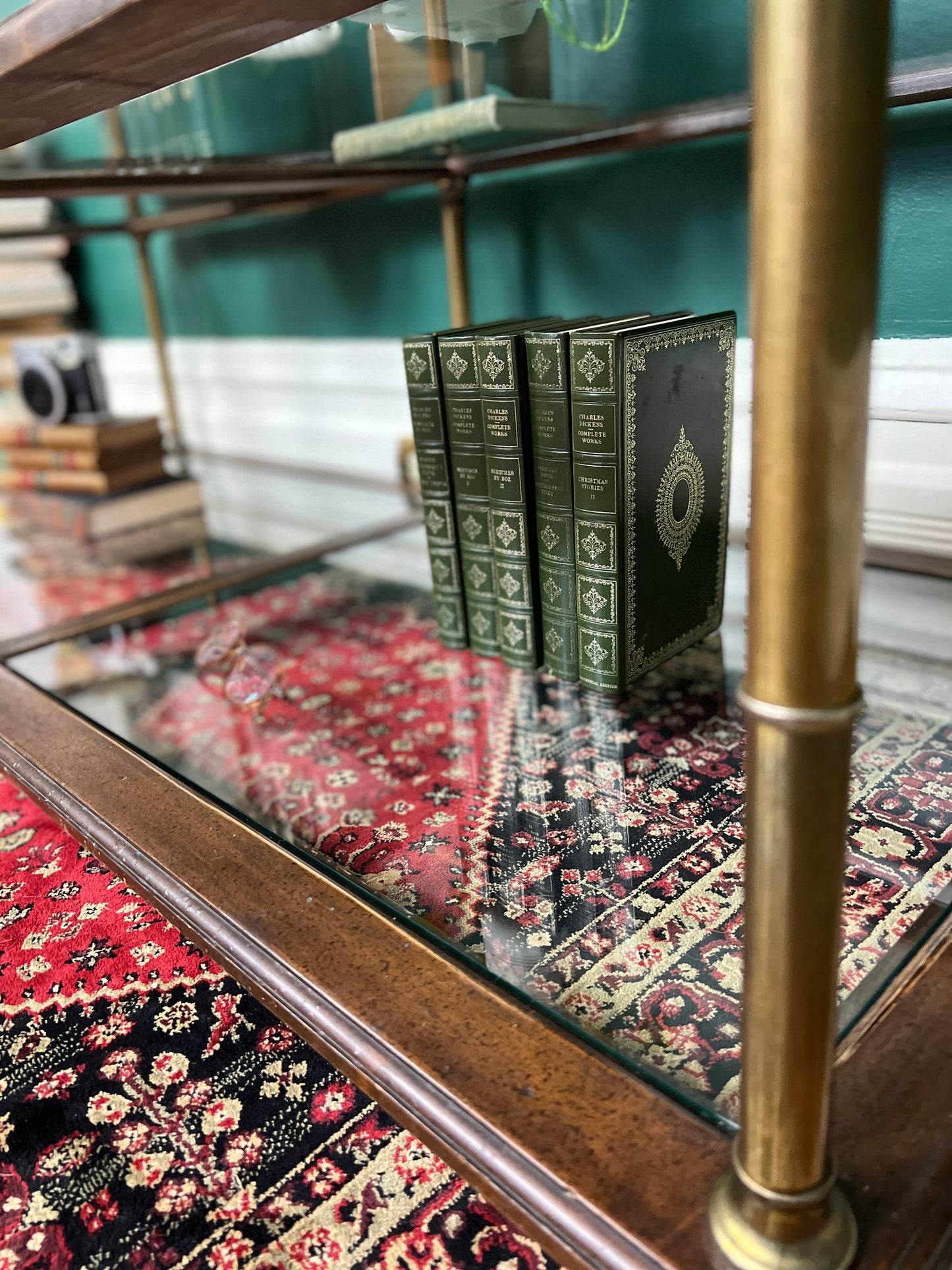 The Admiral Coffee Table